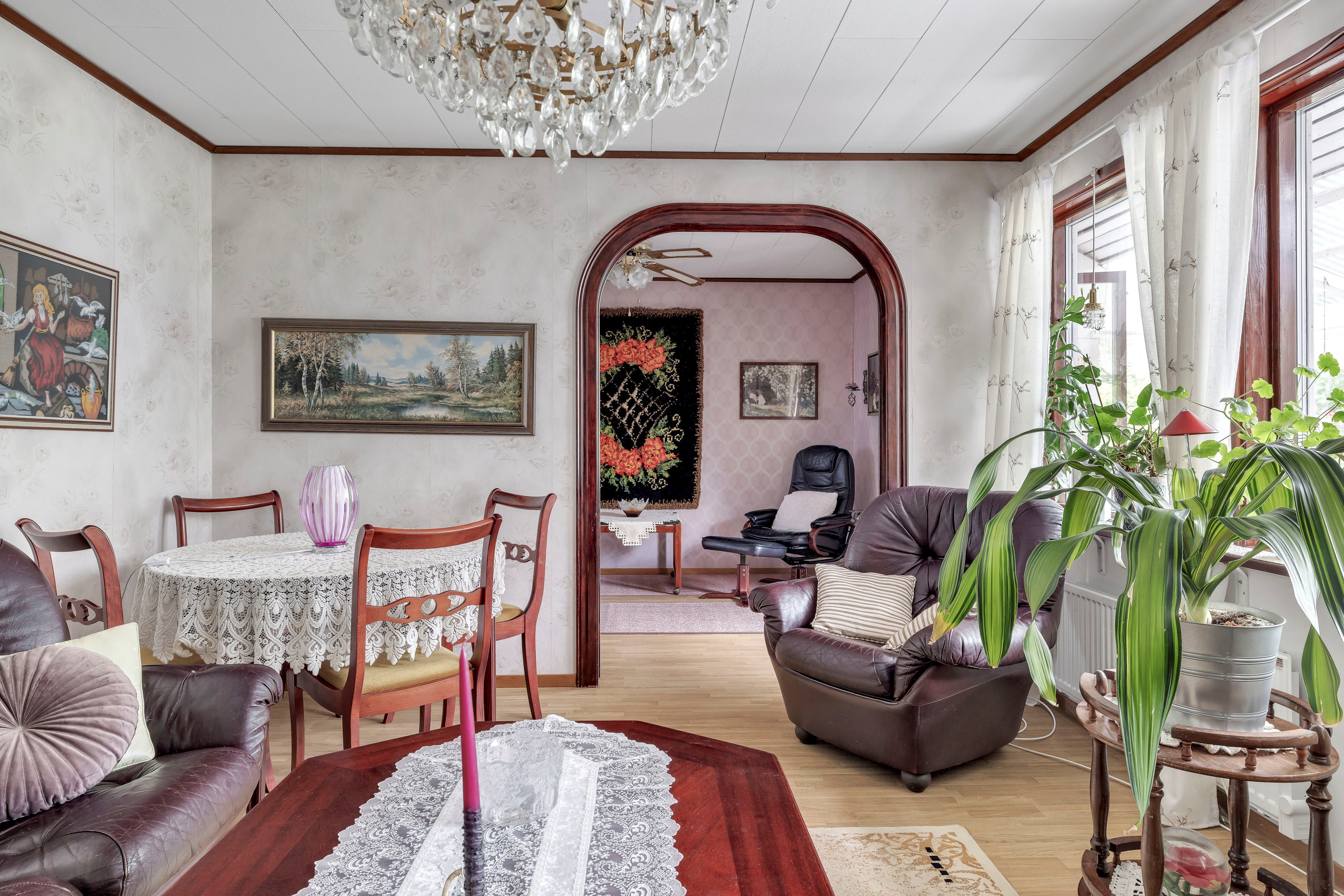 Bostadsbild från Tångvägen 6, Såld i Morgongåva, Heby