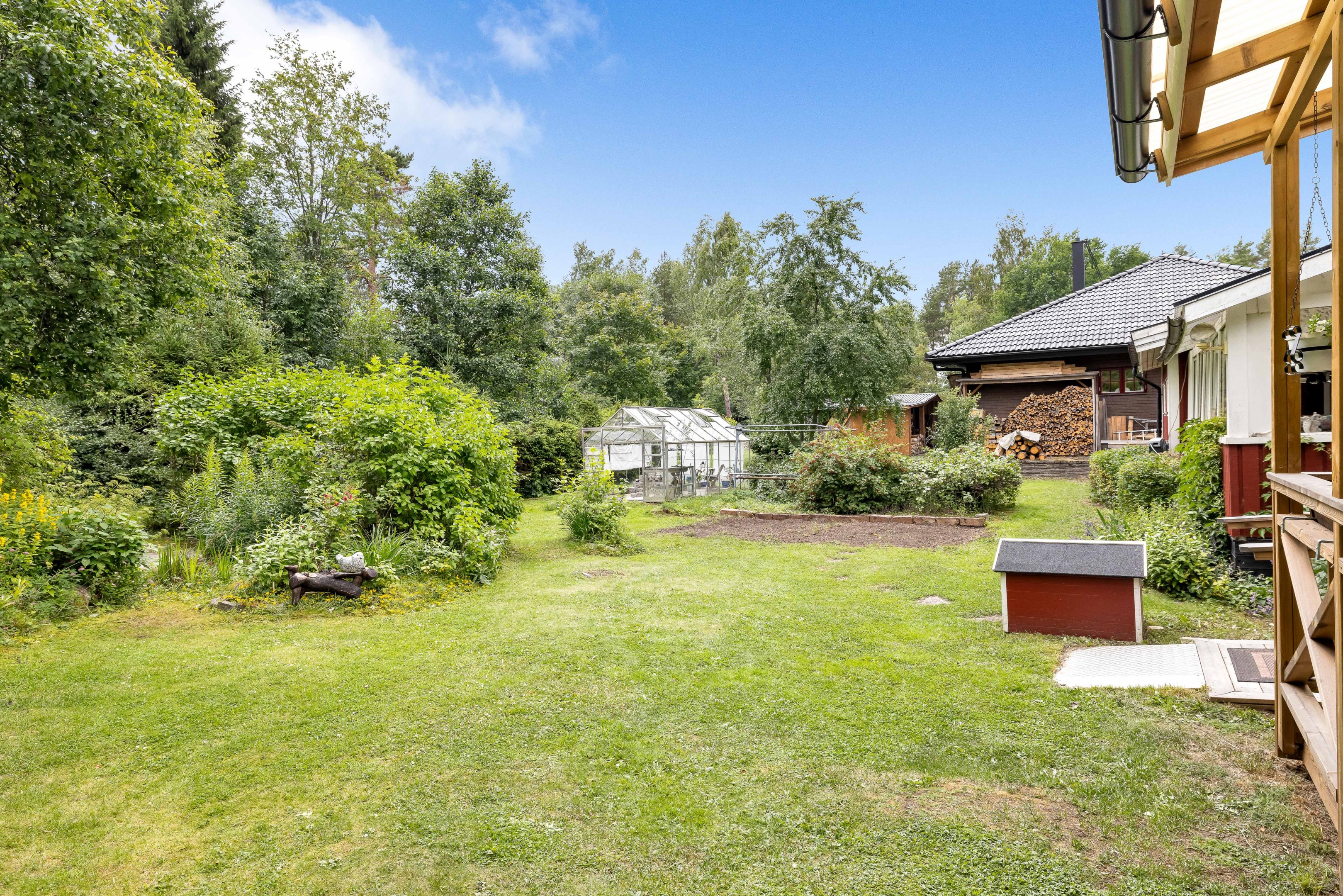 Bostadsbild från Tångvägen 6, Såld i Morgongåva, Heby