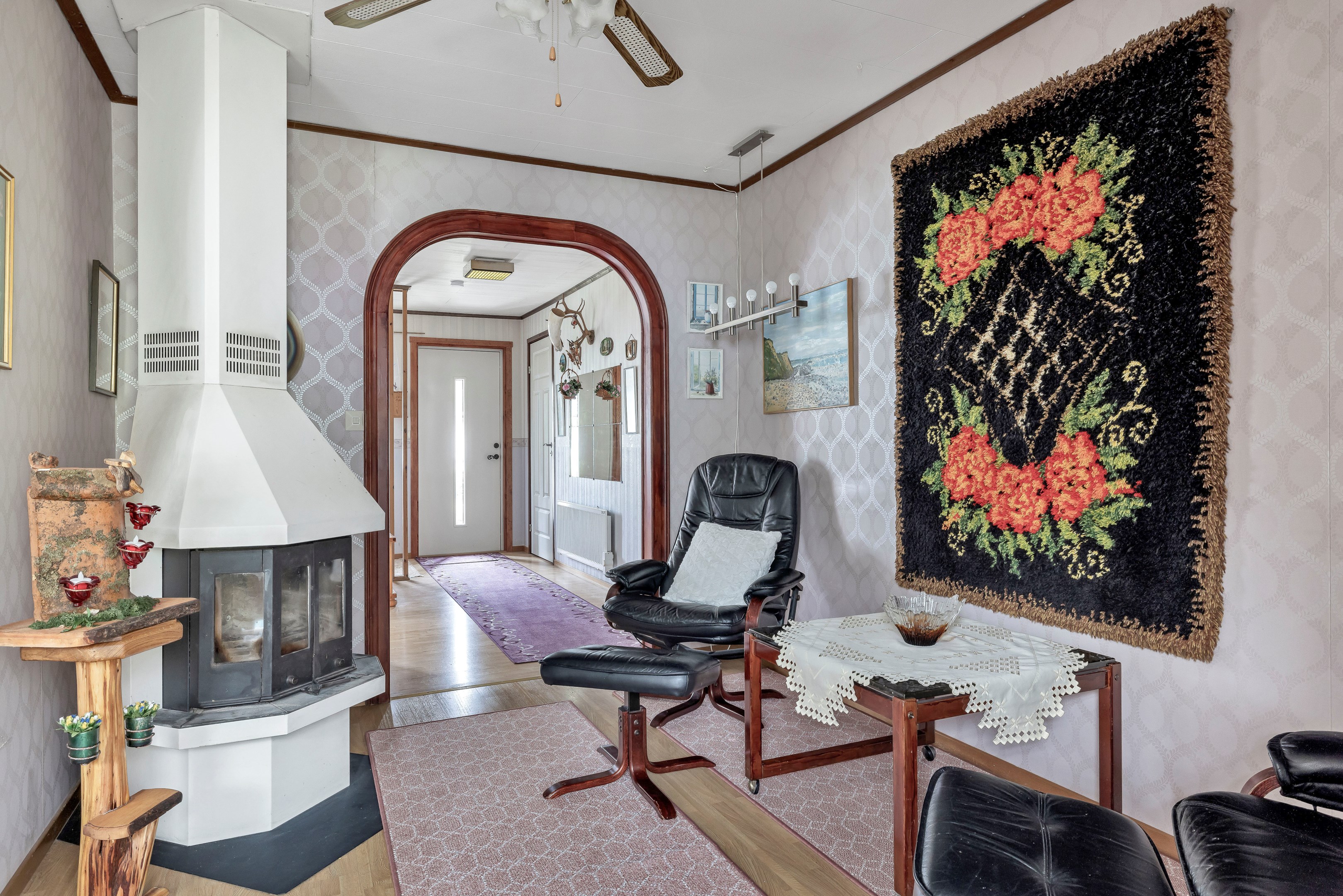 Bostadsbild från Tångvägen 6, Såld i Morgongåva, Heby