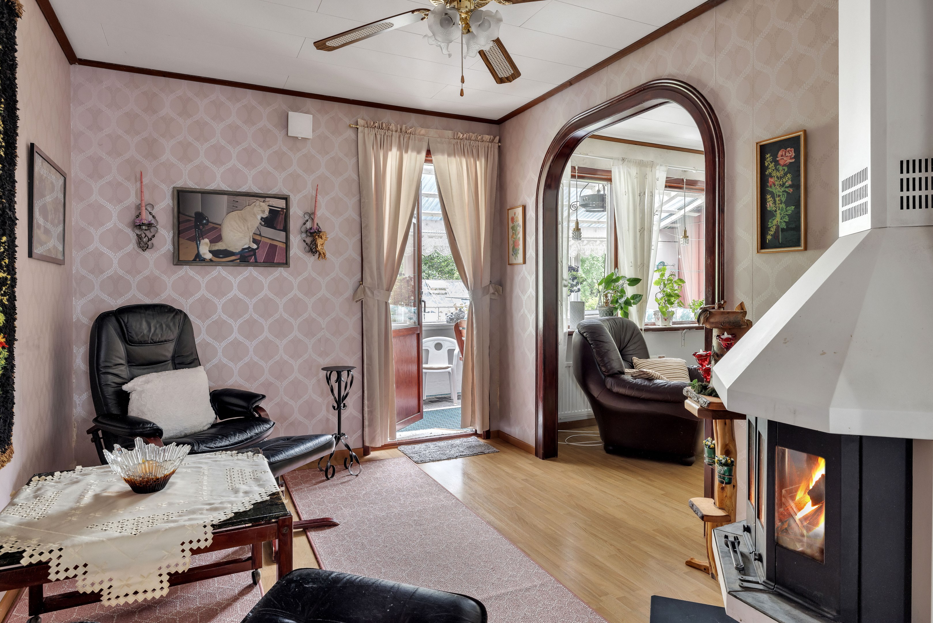 Bostadsbild från Tångvägen 6, Såld i Morgongåva, Heby