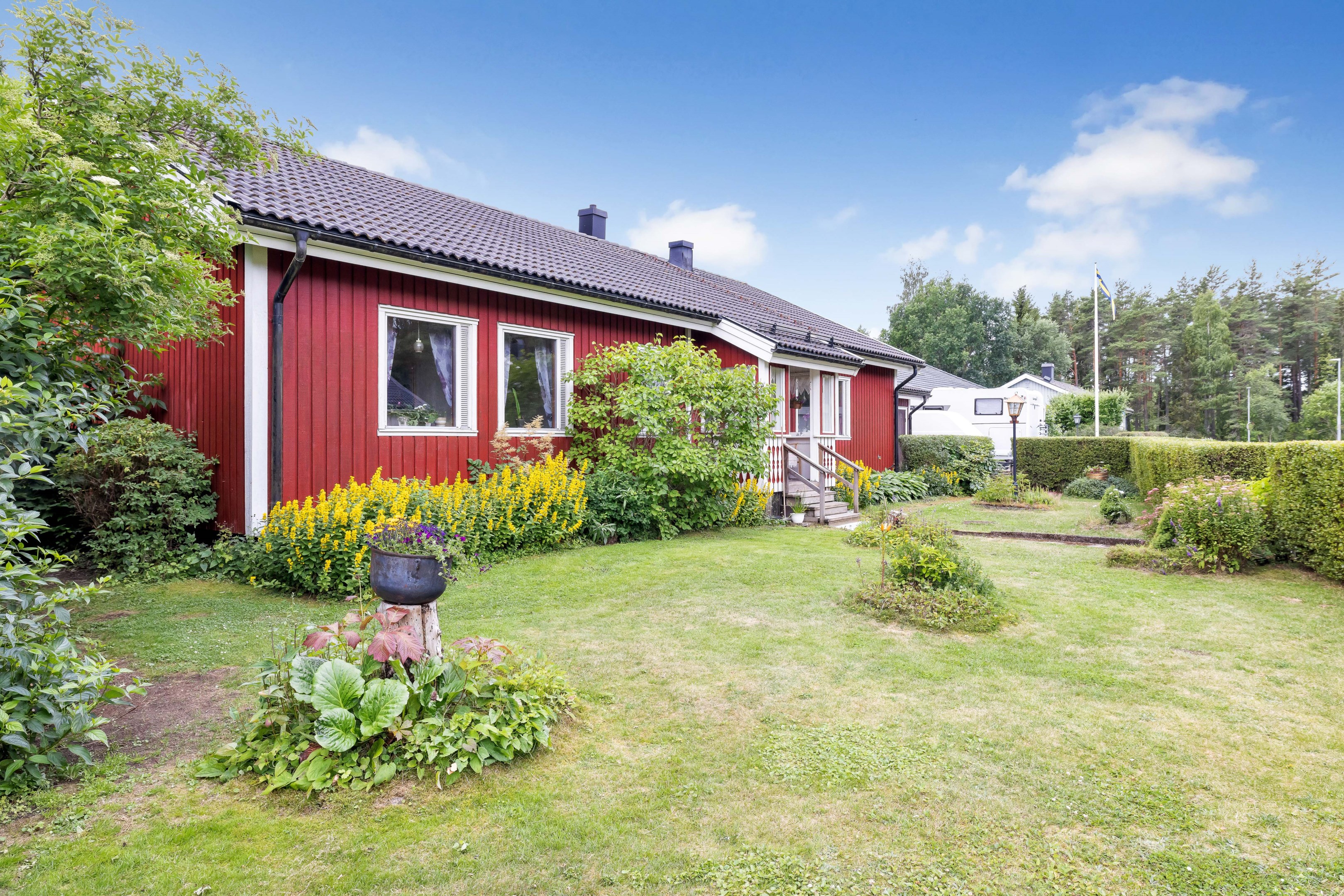 Bostadsbild från Tångvägen 6, Såld i Morgongåva, Heby