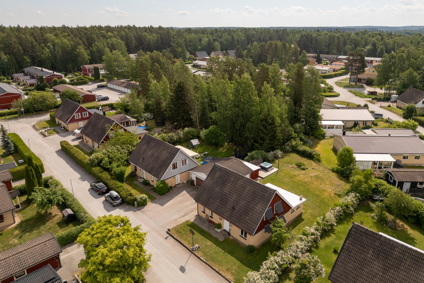 Bostadsbild från Heimers väg 7, Såld i Irsta, Västerås