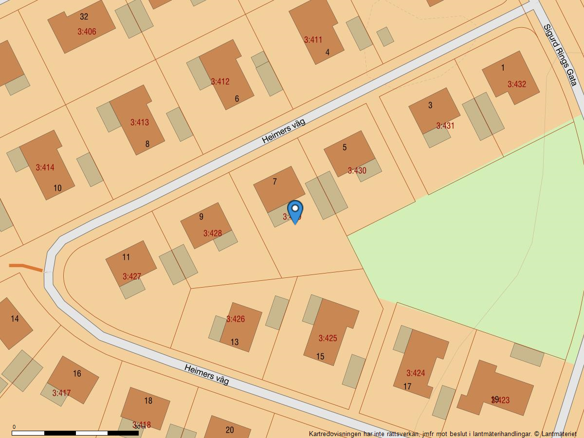 Bostadsbild från Heimers väg 7, Såld i Irsta, Västerås