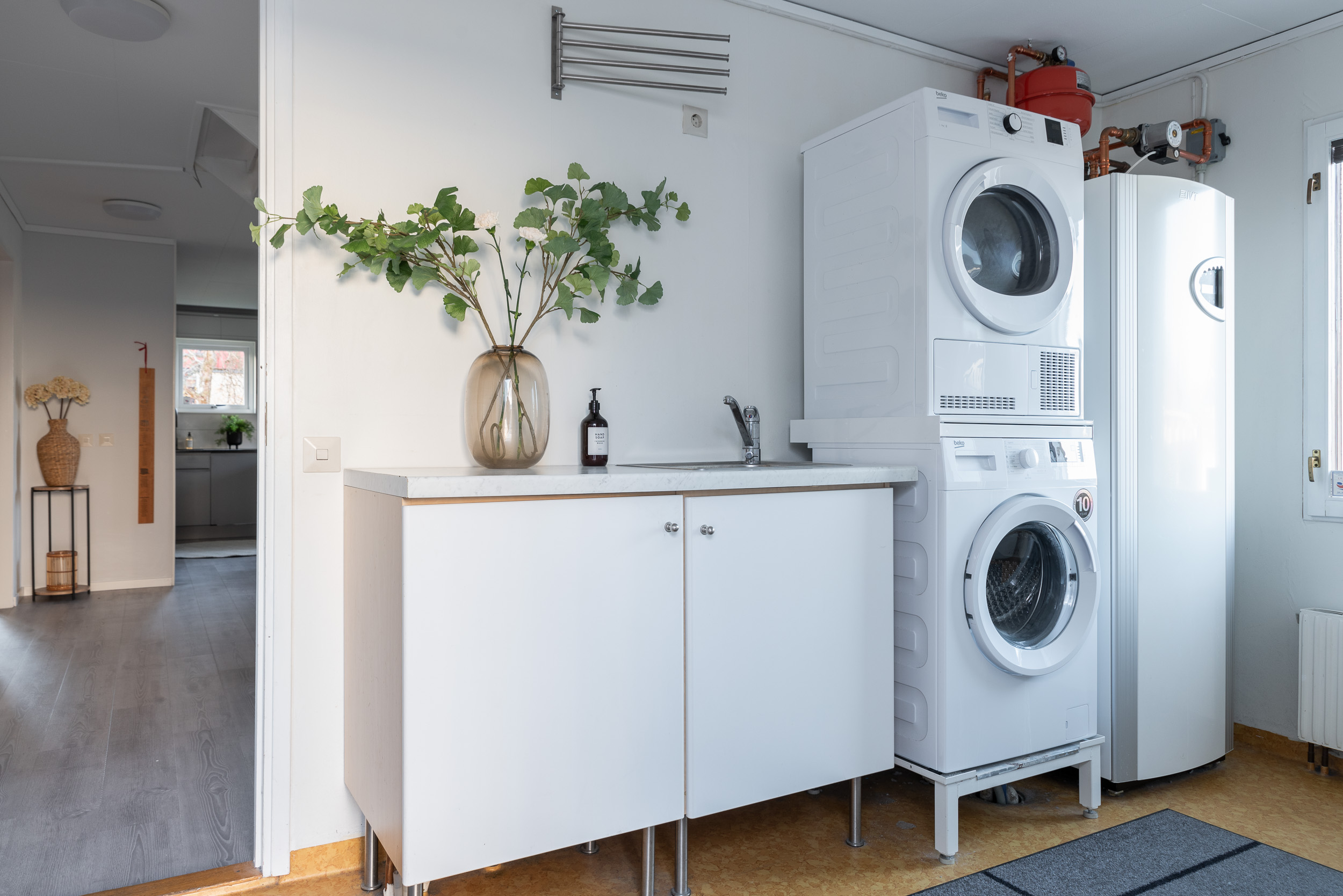 Tvättstuga/Groventré