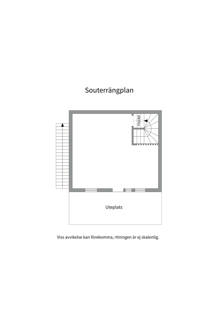 Planlösning från Långrevsgatan 7, Såld i Fiskarhöjden - Saltsjöbaden, Nacka