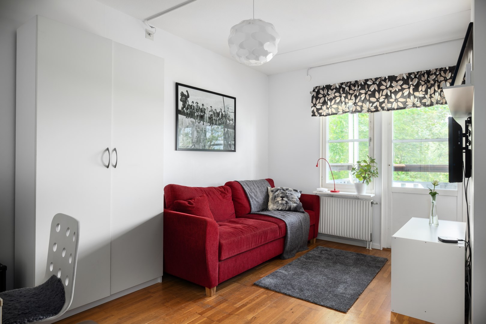 Bostadsbild från Norrholmsvägen 74, Såld i Östra Orminge, Nacka