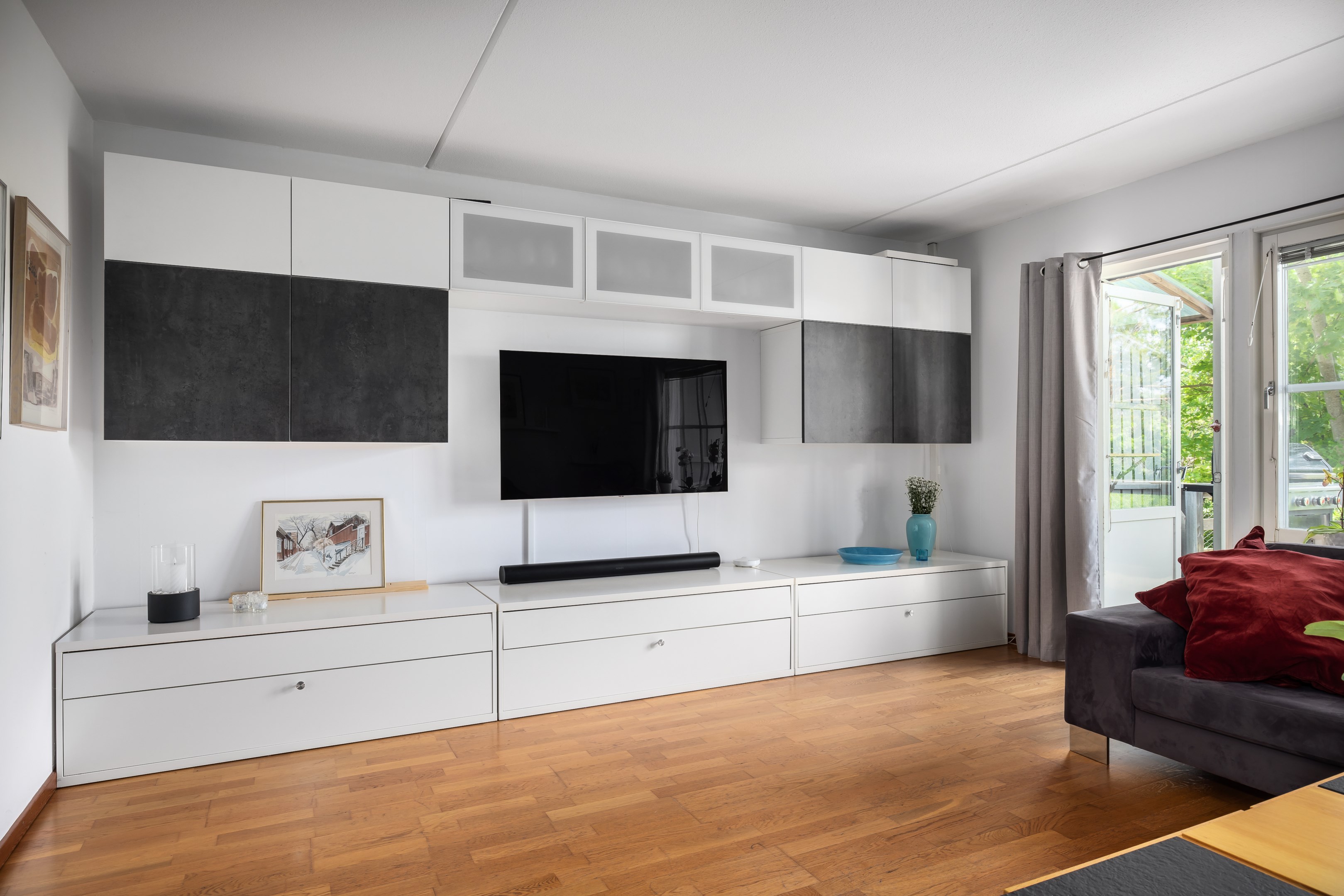 Bostadsbild från Norrholmsvägen 74, Såld i Östra Orminge, Nacka