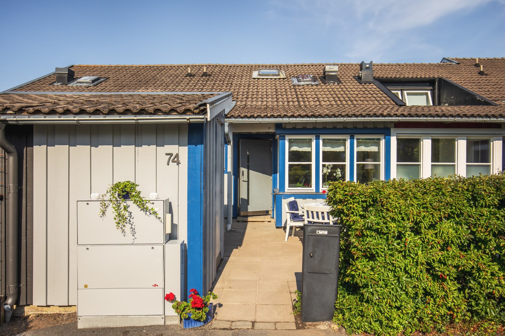 Bostadsbild från Norrholmsvägen 74, Såld i Östra Orminge, Nacka