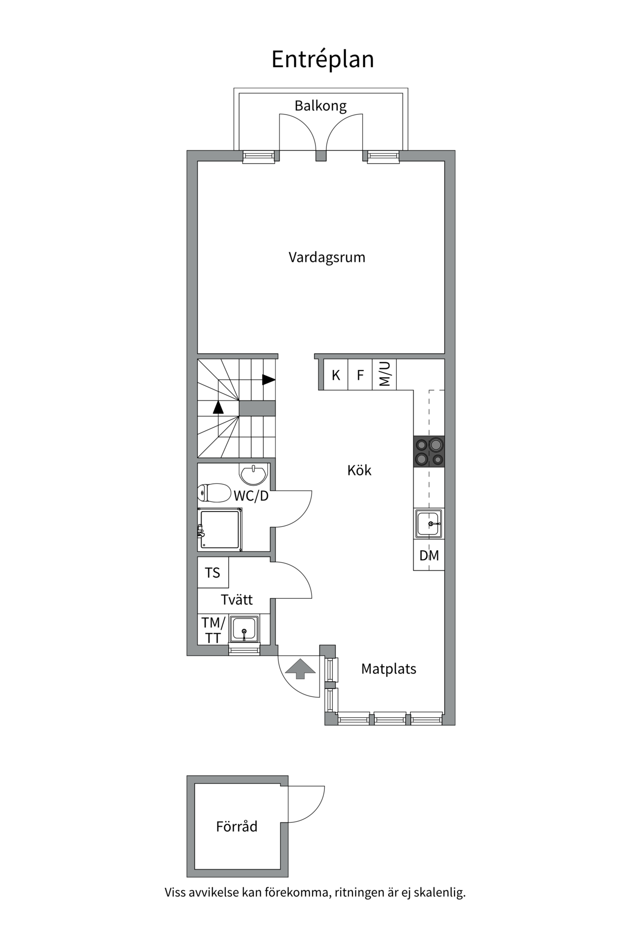 Bostadsbild från Norrholmsvägen 74, Såld i Östra Orminge, Nacka