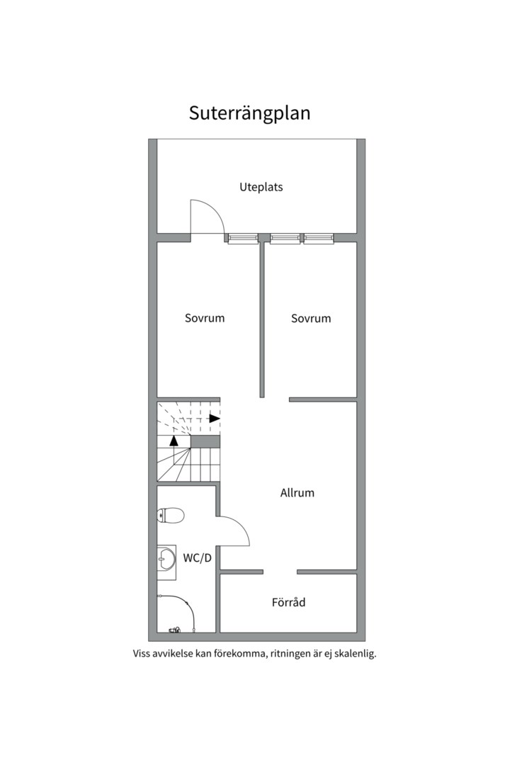 Bostadsbild från Norrholmsvägen 74, Såld i Östra Orminge, Nacka