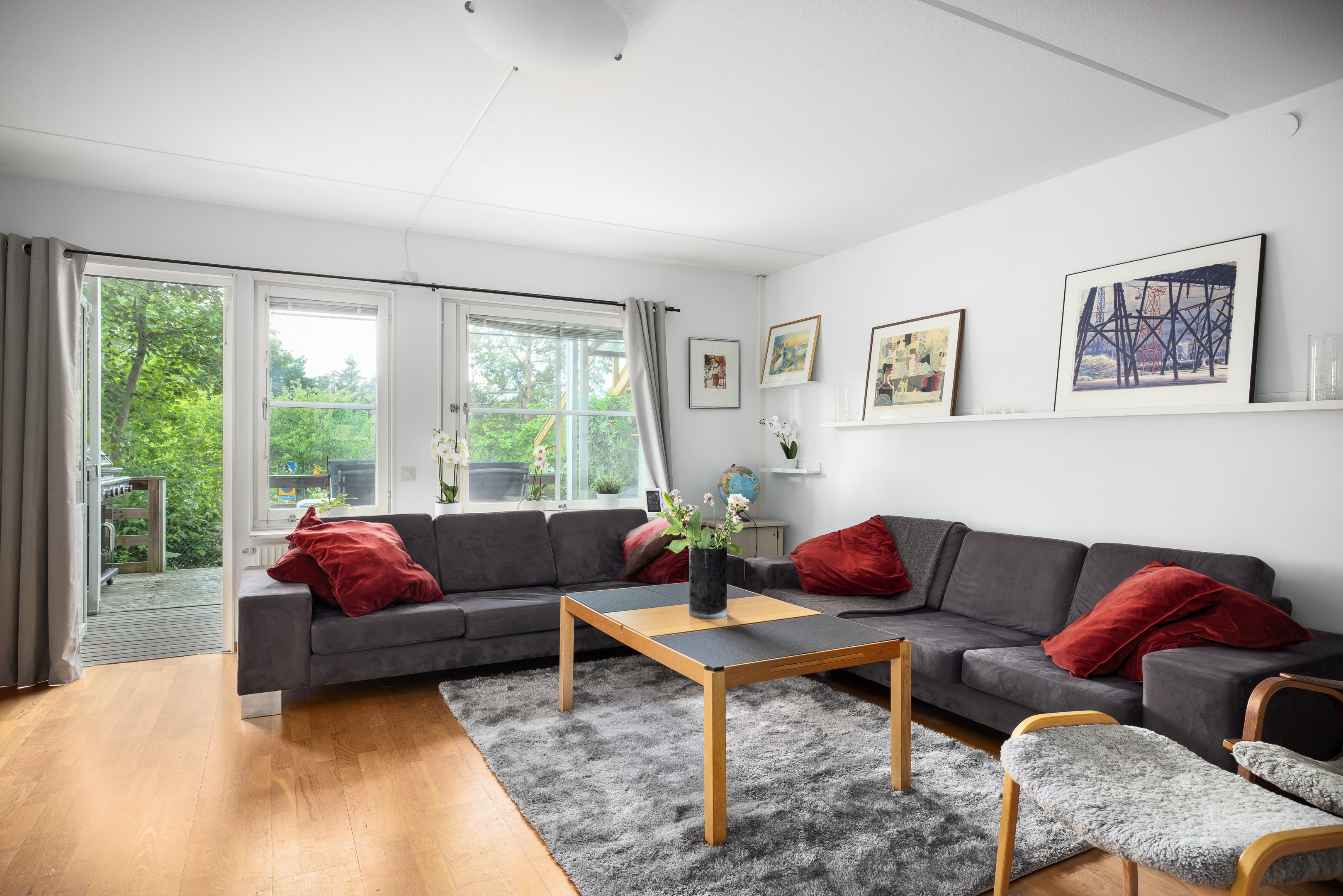 Bostadsbild från Norrholmsvägen 74, Såld i Östra Orminge, Nacka