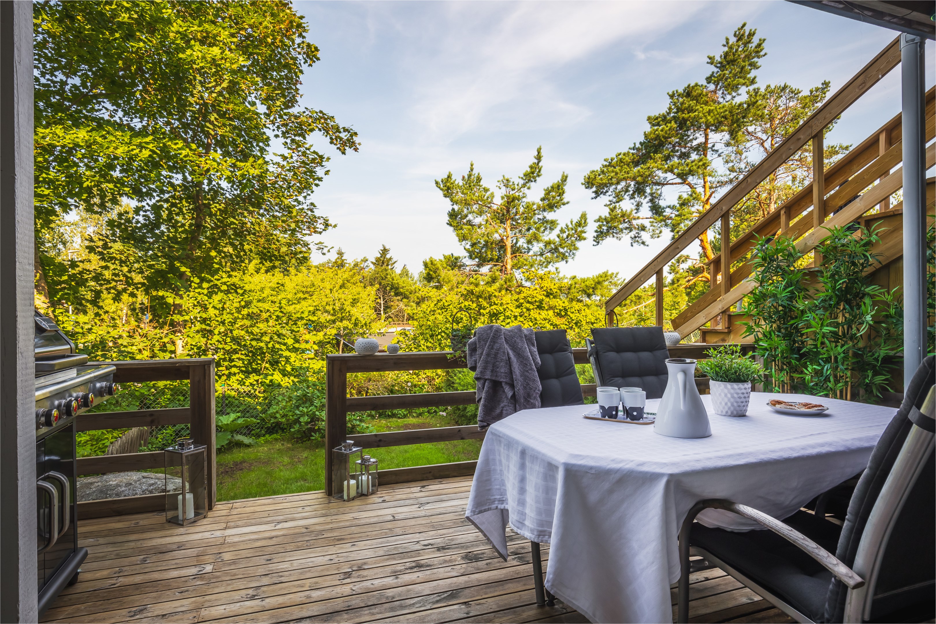 Bostadsbild från Norrholmsvägen 74, Såld i Östra Orminge, Nacka