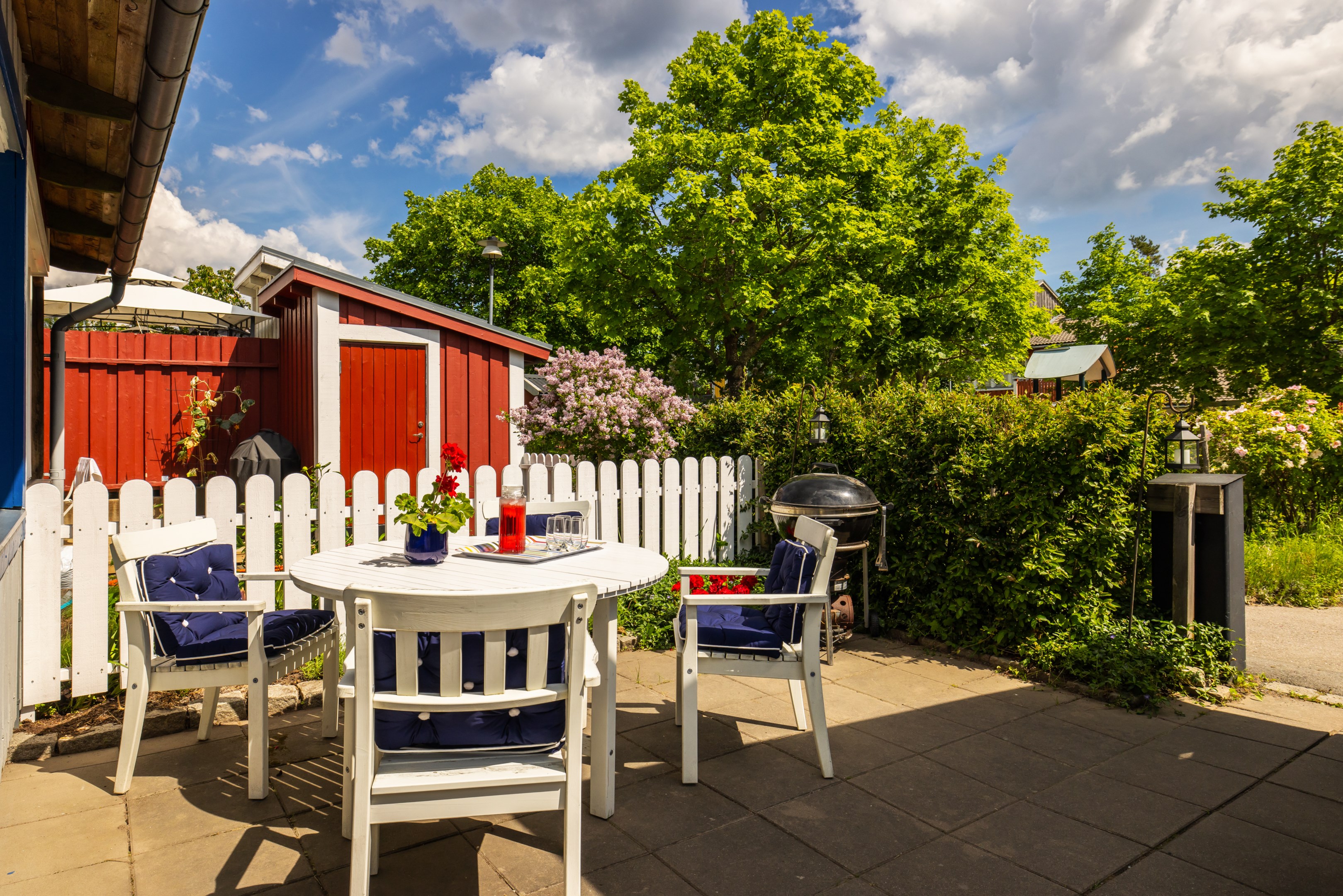 Bostadsbild från Norrholmsvägen 74, Såld i Östra Orminge, Nacka