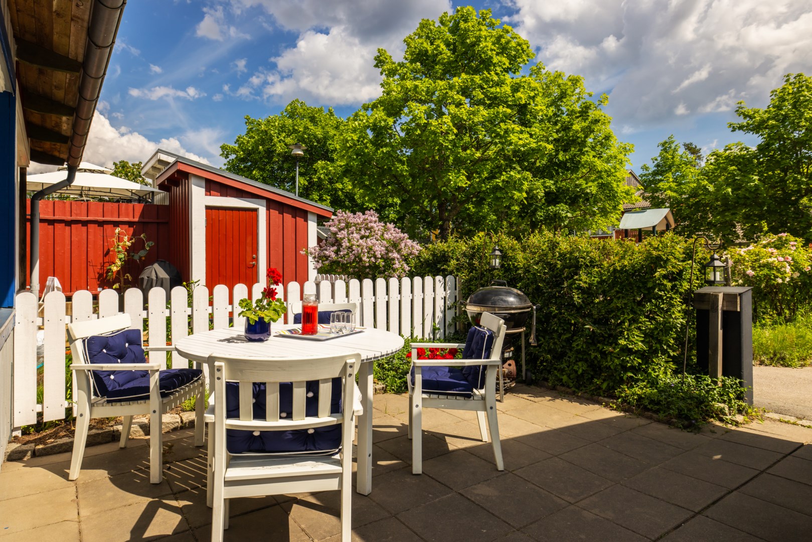 Bostadsbild från Norrholmsvägen 74, Såld i Östra Orminge, Nacka