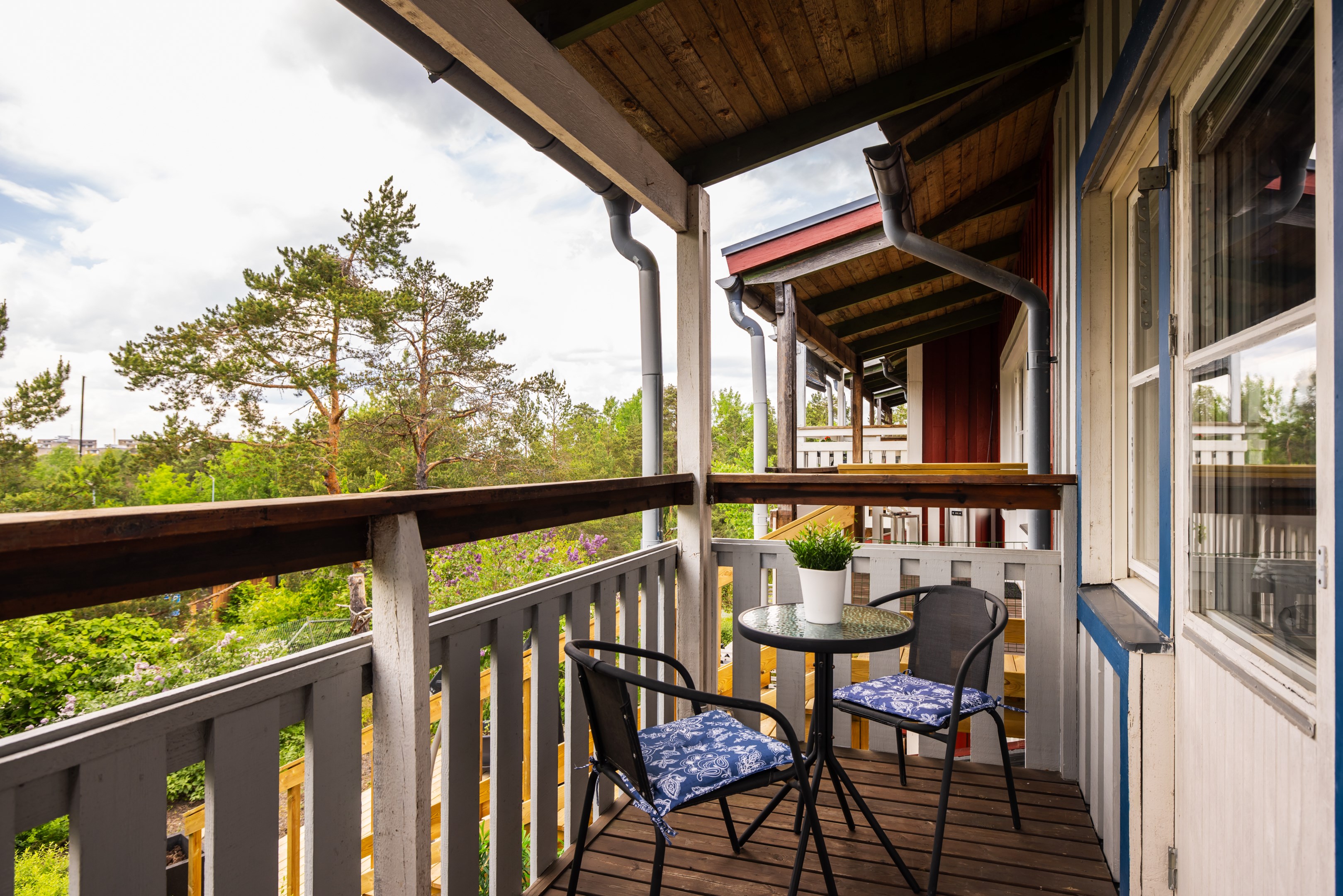 Bostadsbild från Norrholmsvägen 74, Såld i Östra Orminge, Nacka