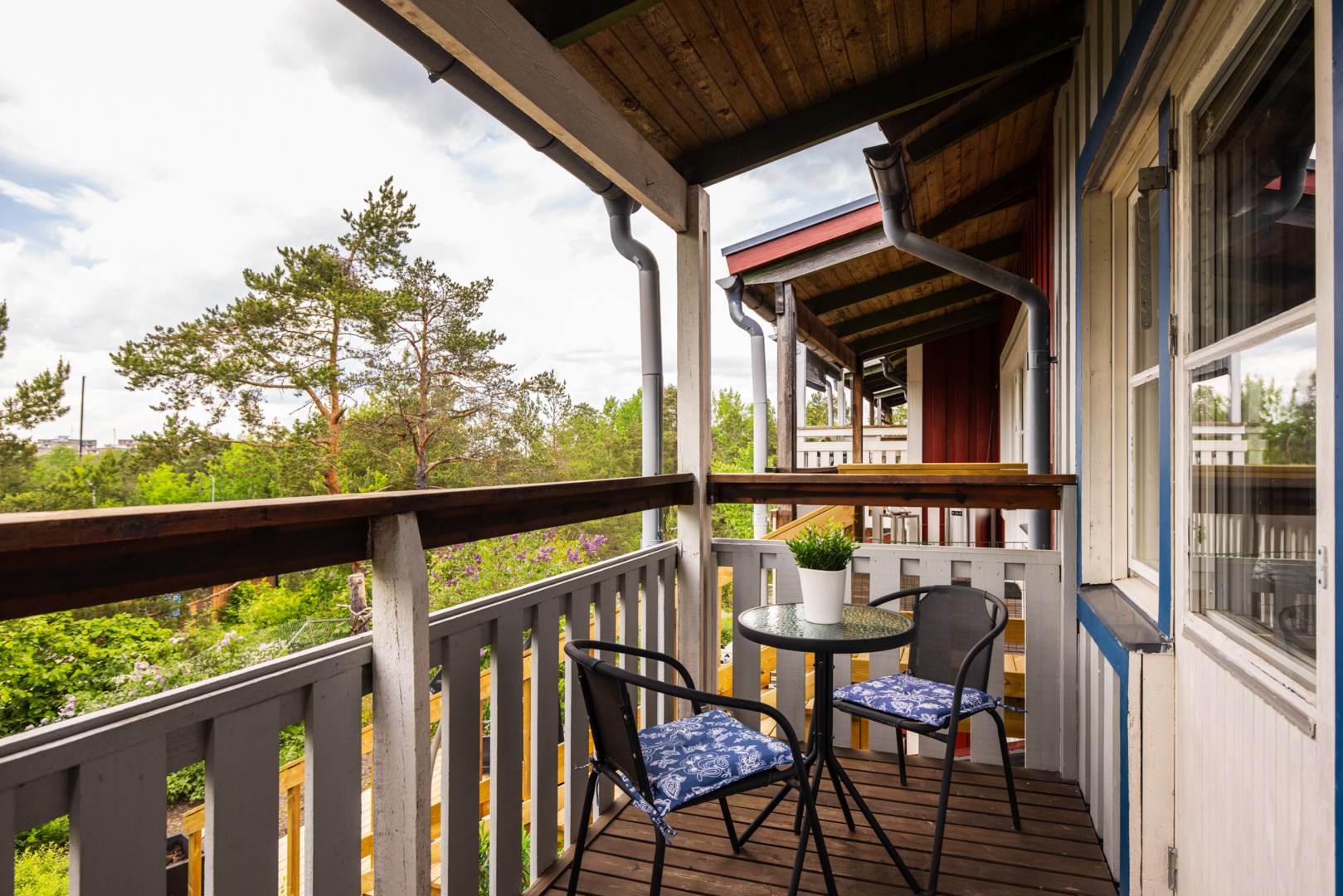 Bostadsbild från Norrholmsvägen 74, Såld i Östra Orminge, Nacka