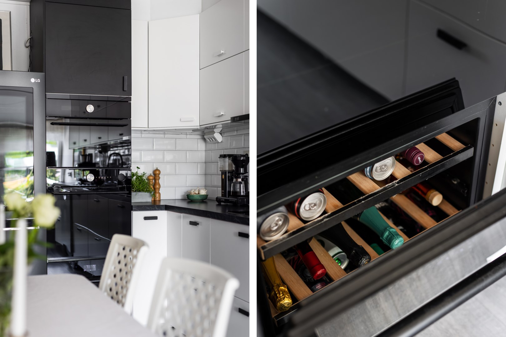 Bostadsbild från Norrholmsvägen 74, Såld i Östra Orminge, Nacka