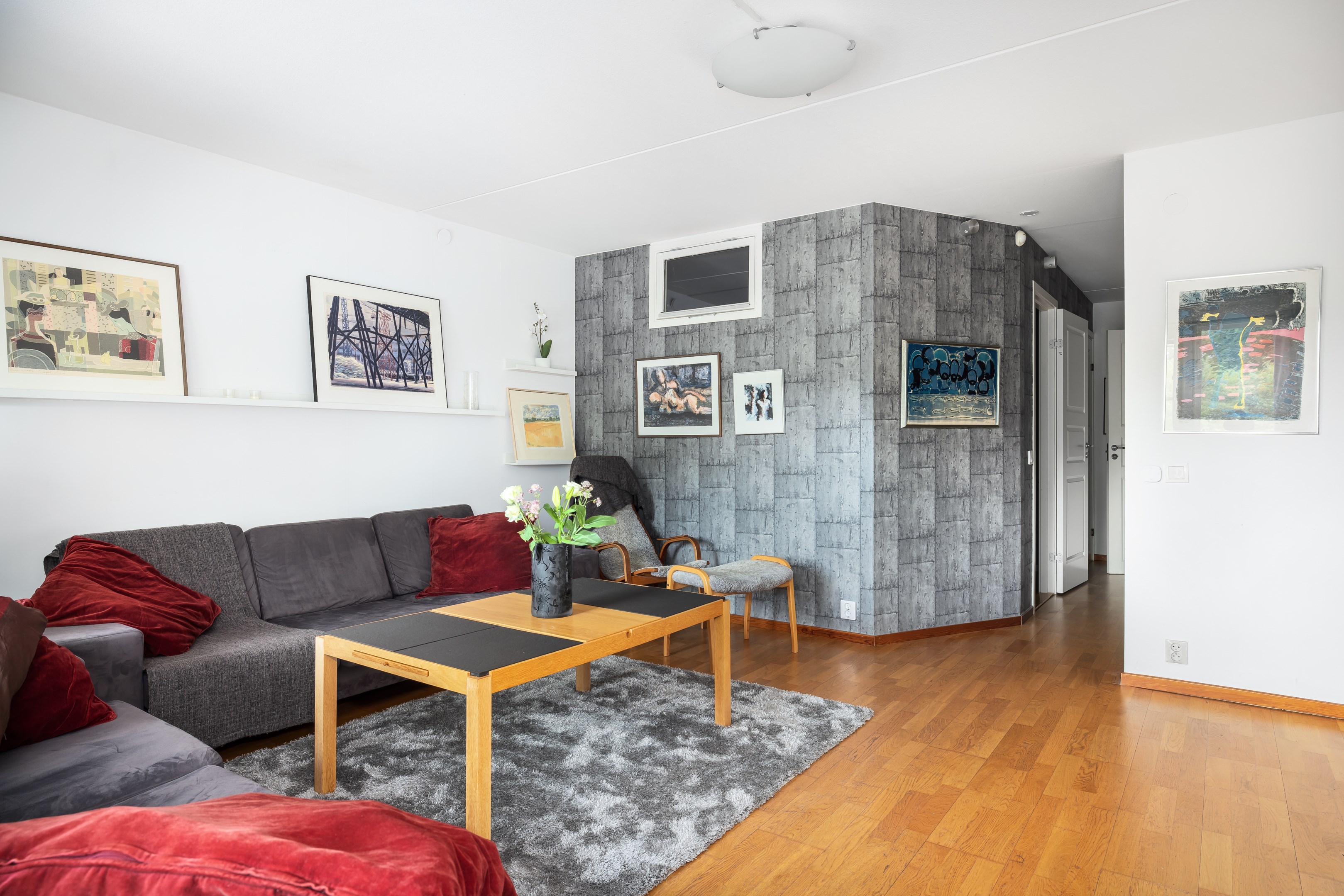 Bostadsbild från Norrholmsvägen 74, Såld i Östra Orminge, Nacka