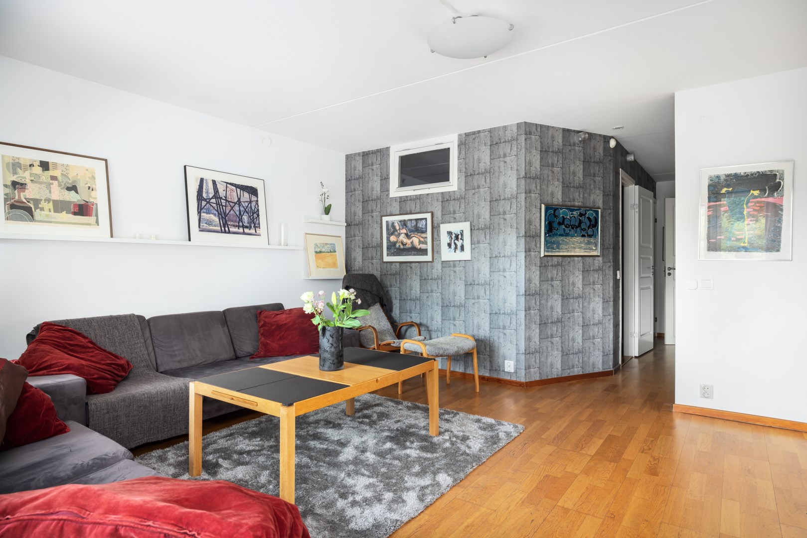 Bostadsbild från Norrholmsvägen 74, Såld i Östra Orminge, Nacka