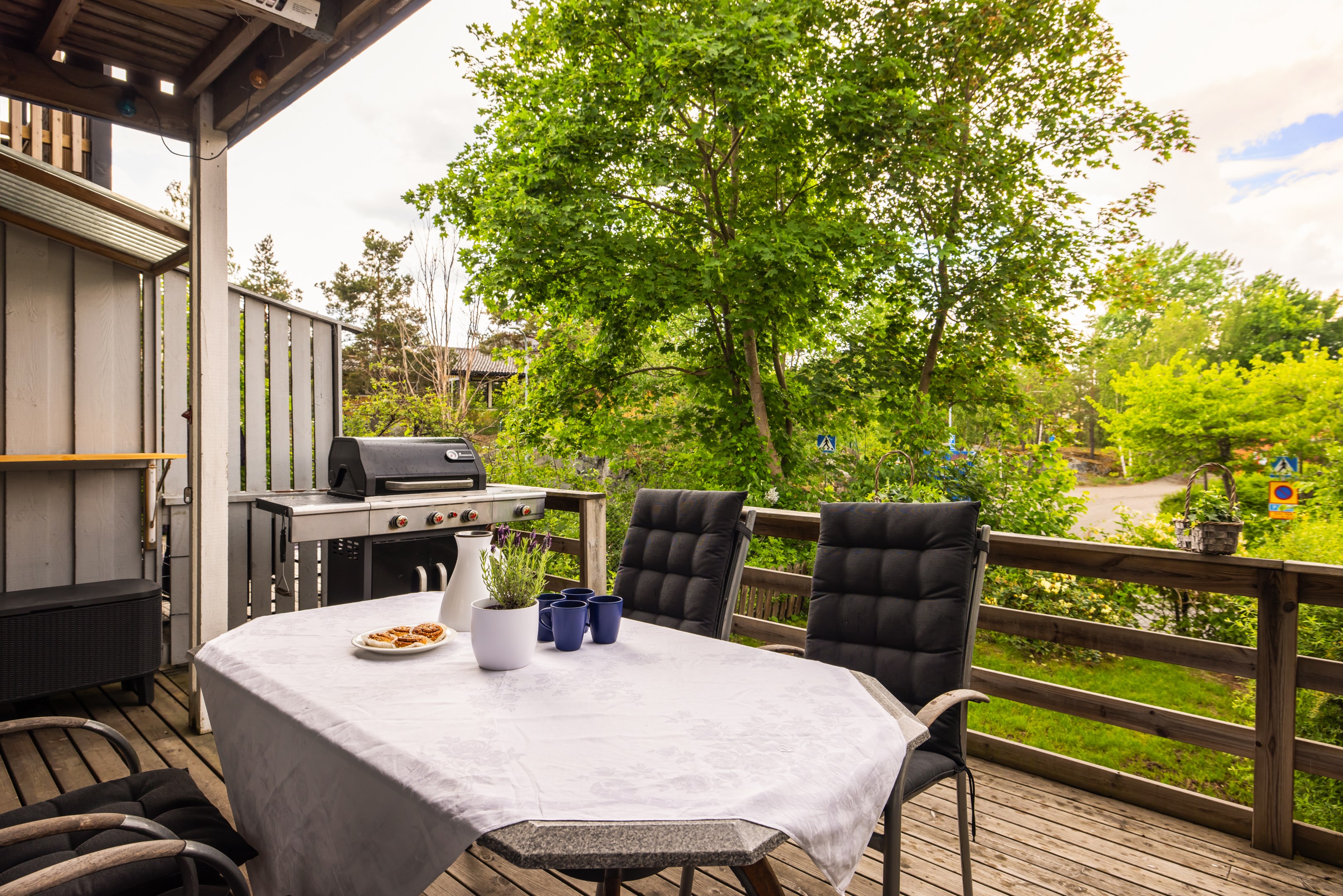 Bostadsbild från Norrholmsvägen 74, Såld i Östra Orminge, Nacka