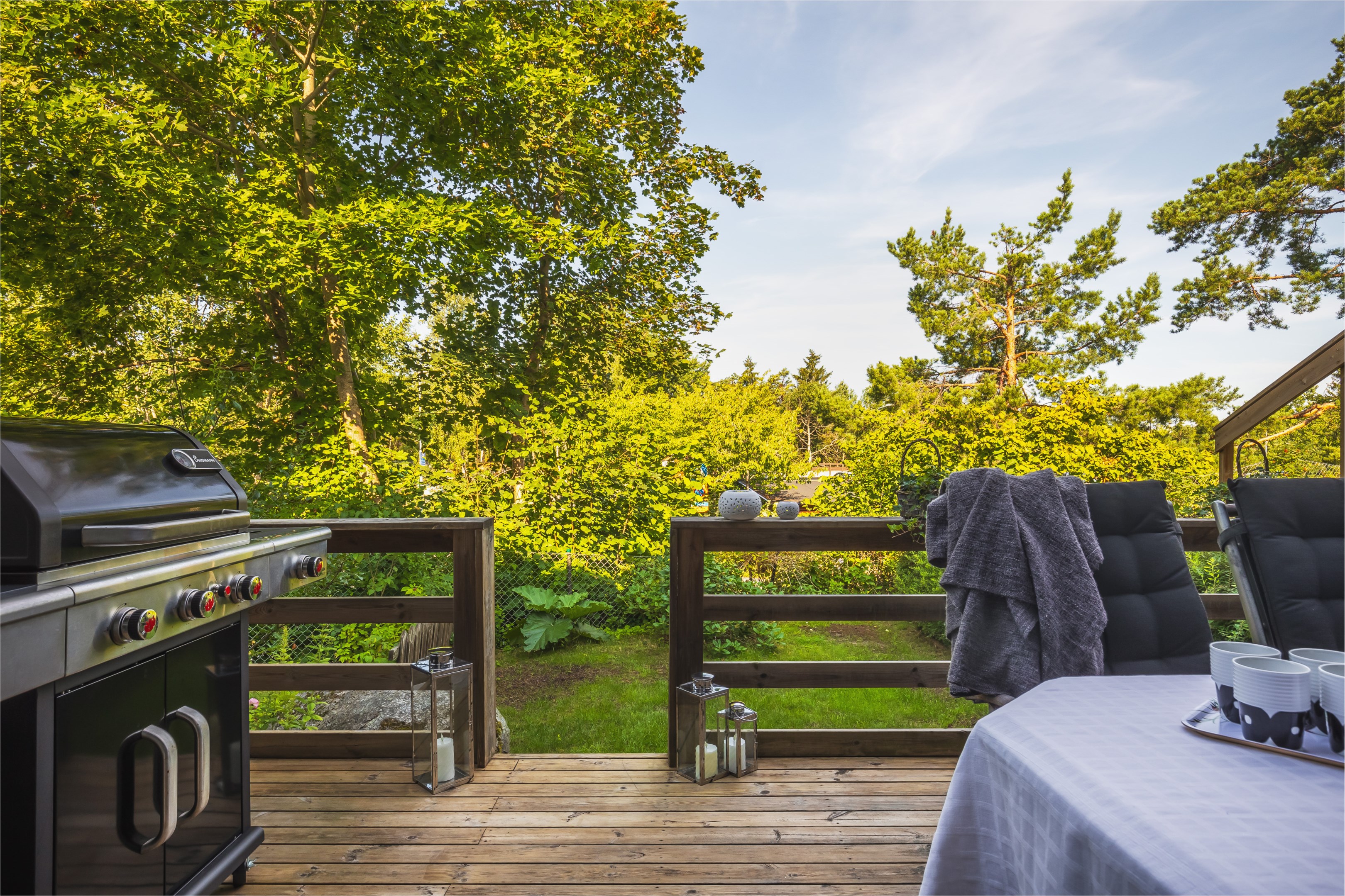 Bostadsbild från Norrholmsvägen 74, Såld i Östra Orminge, Nacka