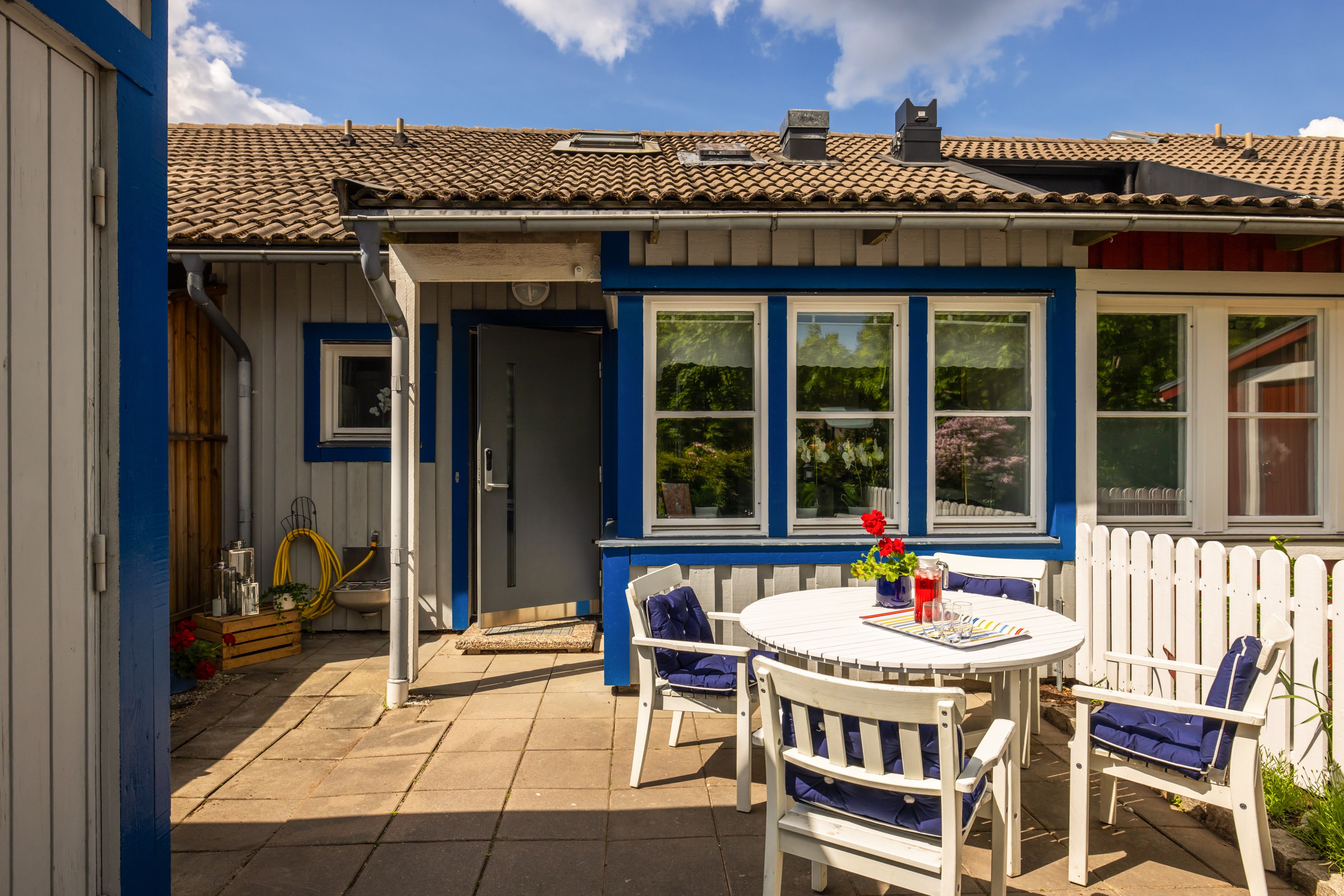 Bostadsbild från Norrholmsvägen 74, Såld i Östra Orminge, Nacka