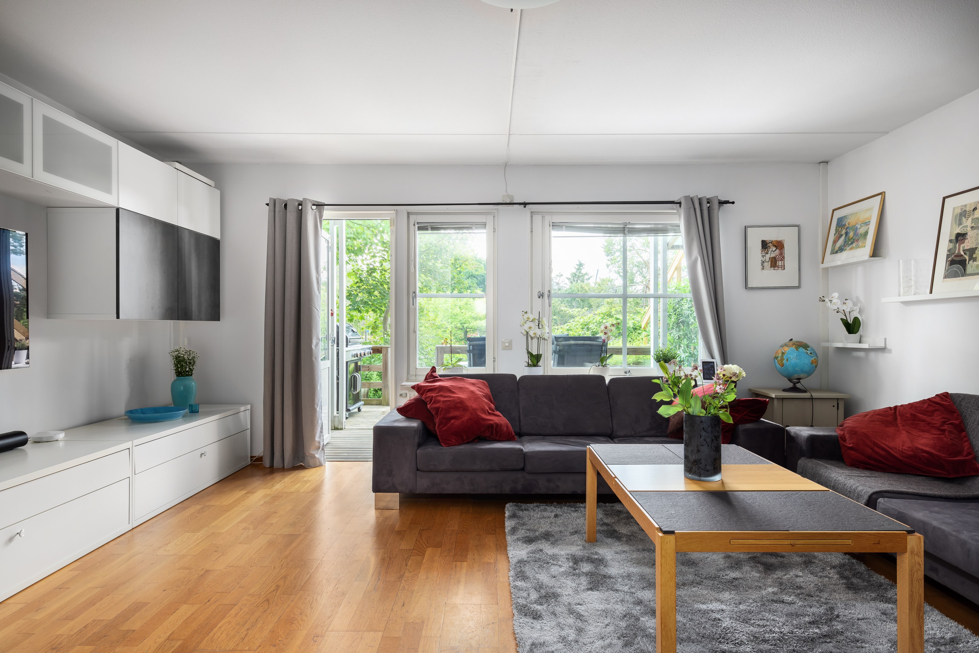 Bostadsbild från Norrholmsvägen 74, Såld i Östra Orminge, Nacka