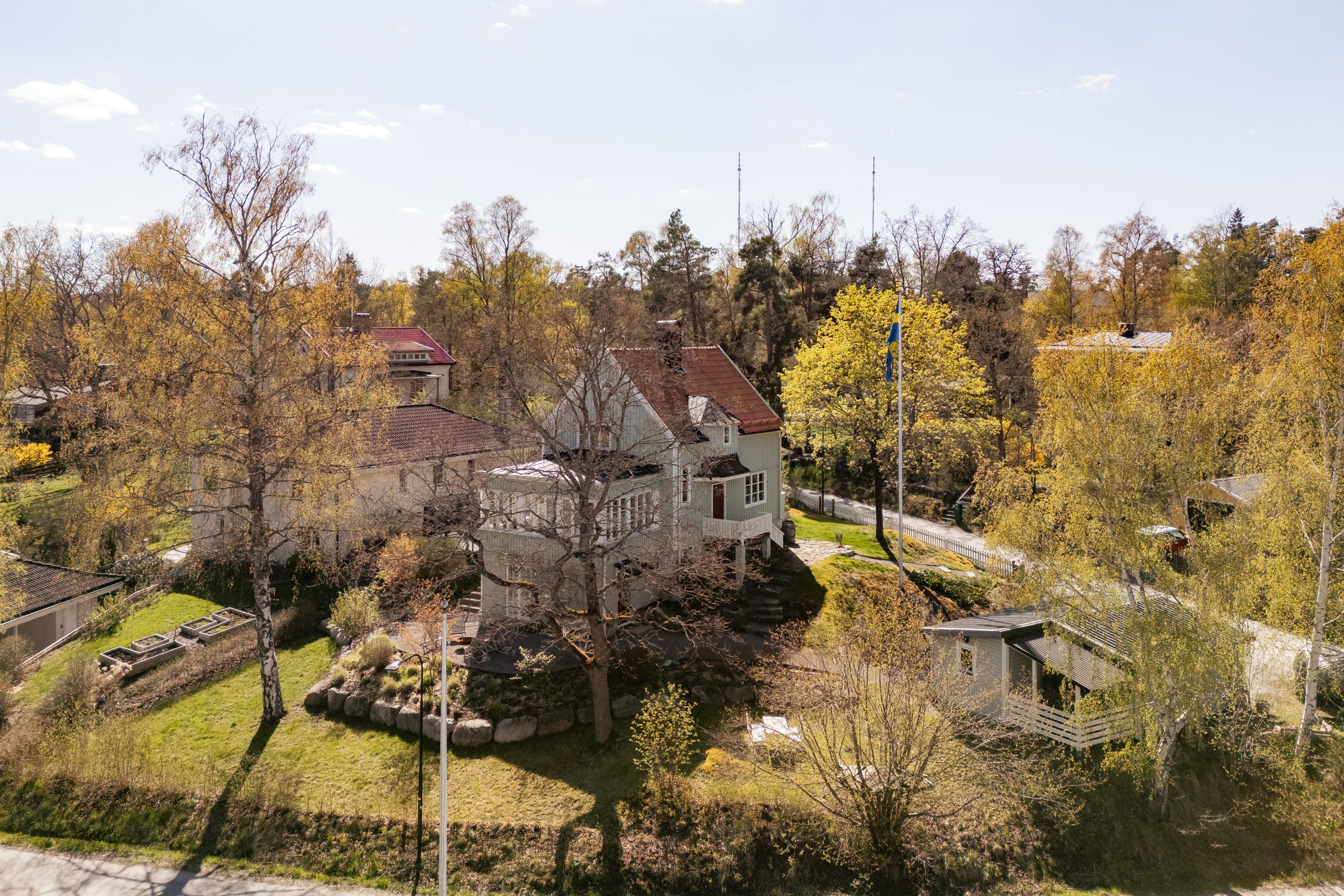 Bostadsbild från Backstuguvägen 10, Såld i Saltsjö-Duvnäs, Nacka