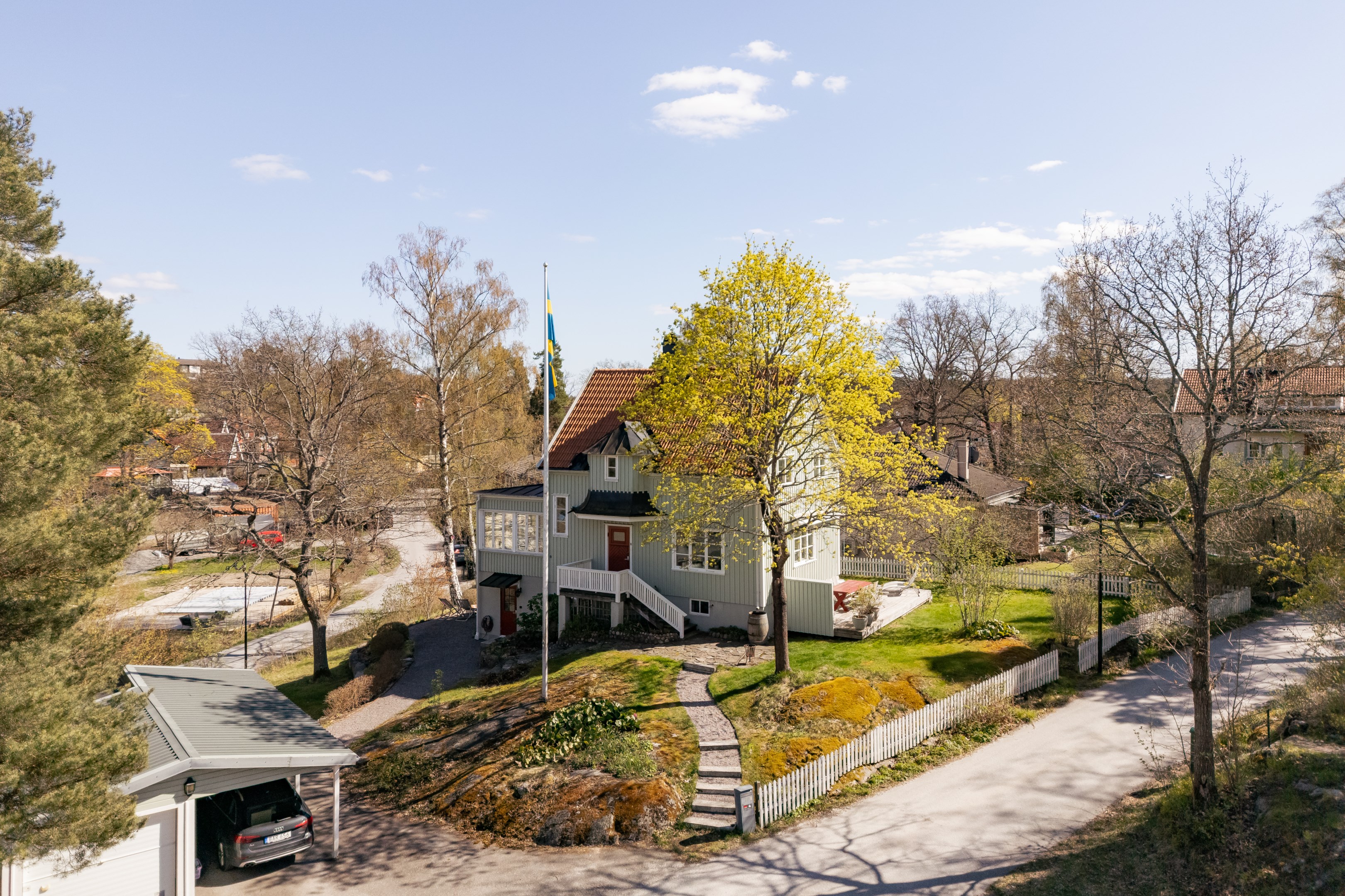 Bostadsbild från Backstuguvägen 10, Såld i Saltsjö-Duvnäs, Nacka