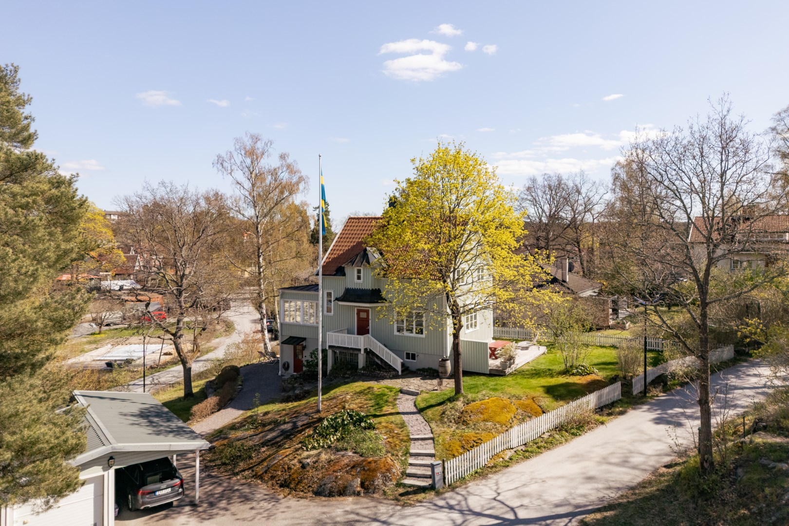 Bostadsbild från Backstuguvägen 10, Såld i Saltsjö-Duvnäs, Nacka