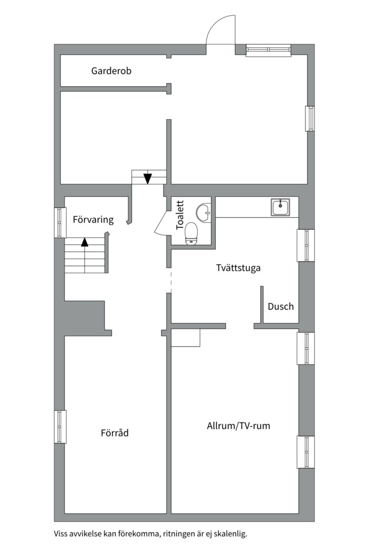 Planlösning från Backstuguvägen 10, Såld i Saltsjö-Duvnäs, Nacka