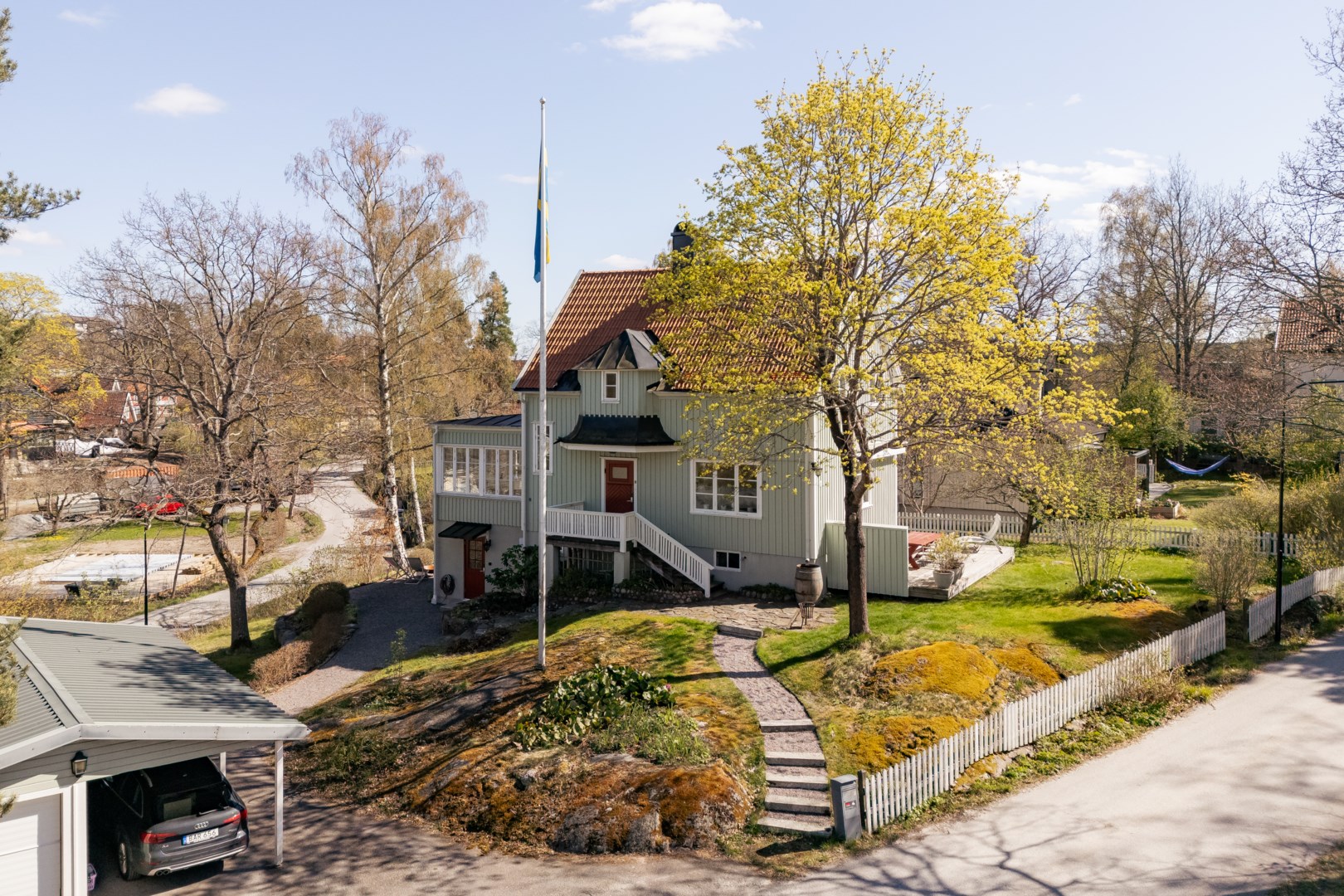 Bostadsbild från Backstuguvägen 10, Såld i Saltsjö-Duvnäs, Nacka