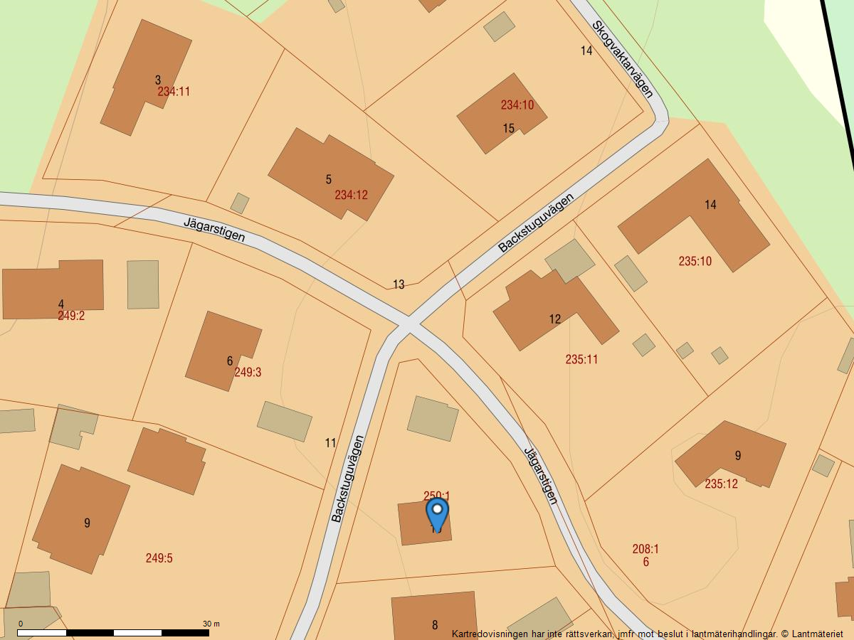 Bostadsbild från Backstuguvägen 10, Såld i Saltsjö-Duvnäs, Nacka