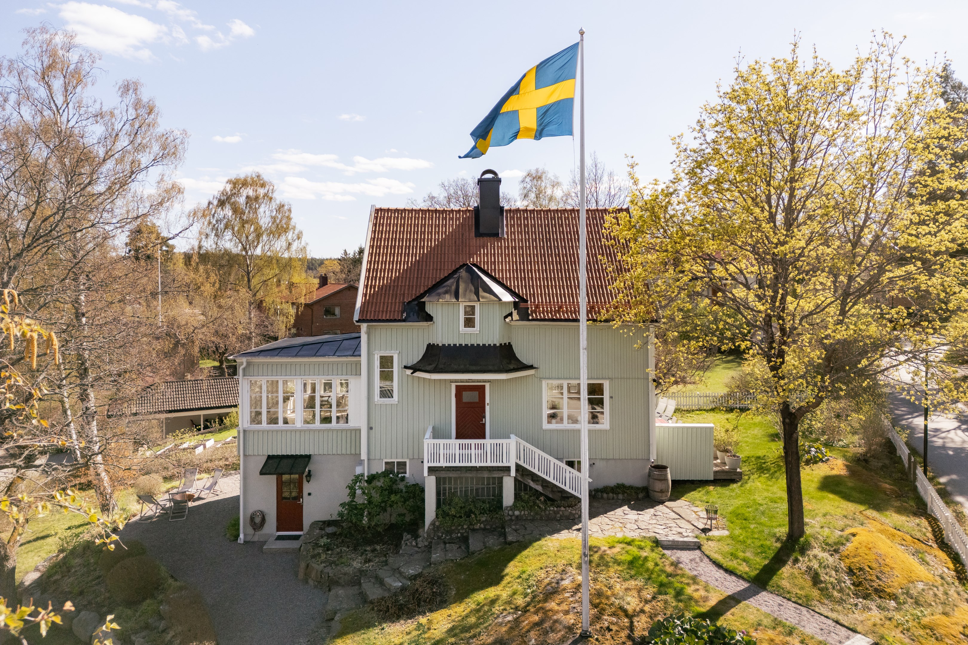 Bostadsbild från Backstuguvägen 10, Såld i Saltsjö-Duvnäs, Nacka