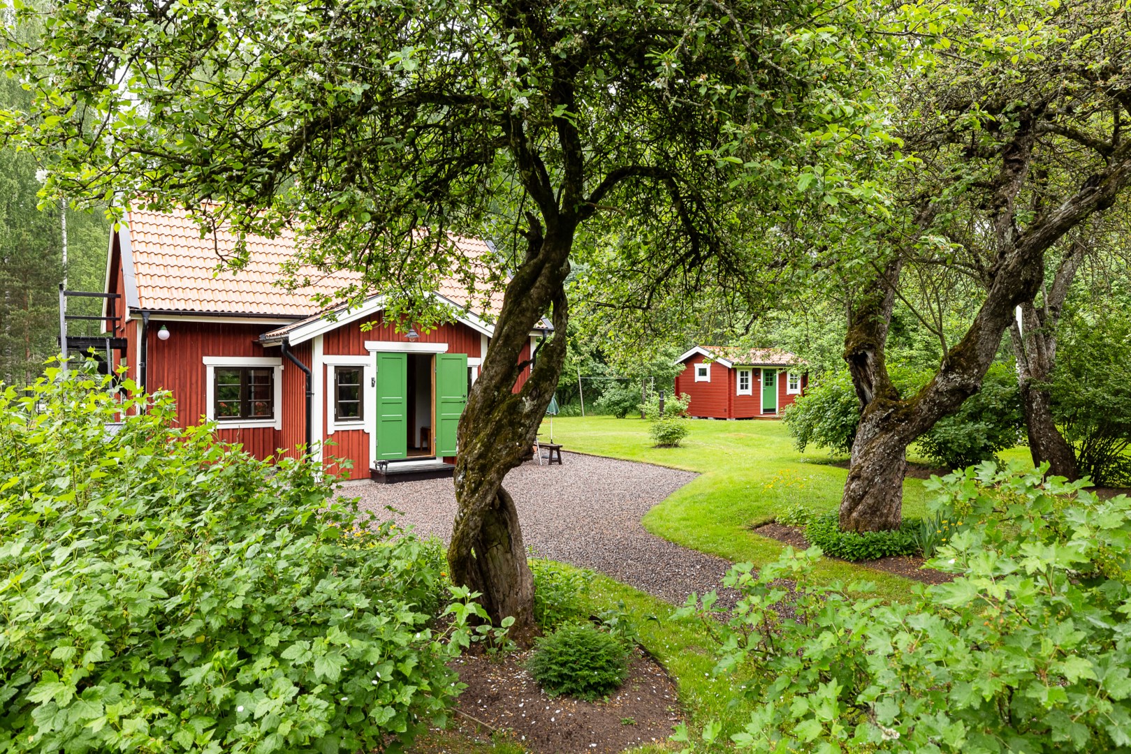 Bostadsbild från Skoklostervägen 40, Såld i Skokloster, Håbo