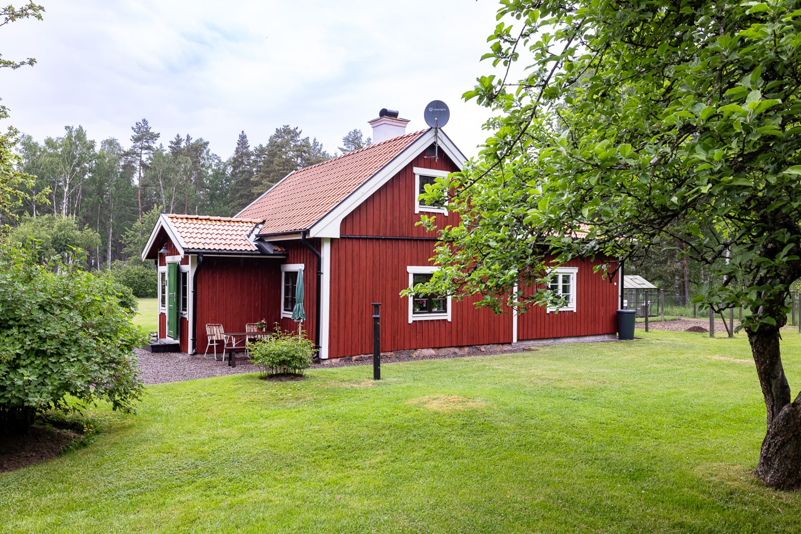 Bostadsbild från Skoklostervägen 40, Såld i Skokloster, Håbo