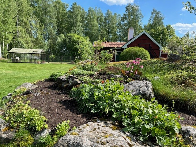 Bostadsbild från Skoklostervägen 40, Såld i Skokloster, Håbo