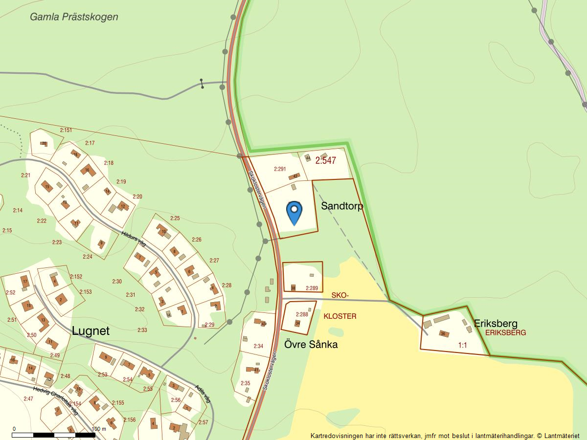 Bostadsbild från Skoklostervägen 40, Såld i Skokloster, Håbo