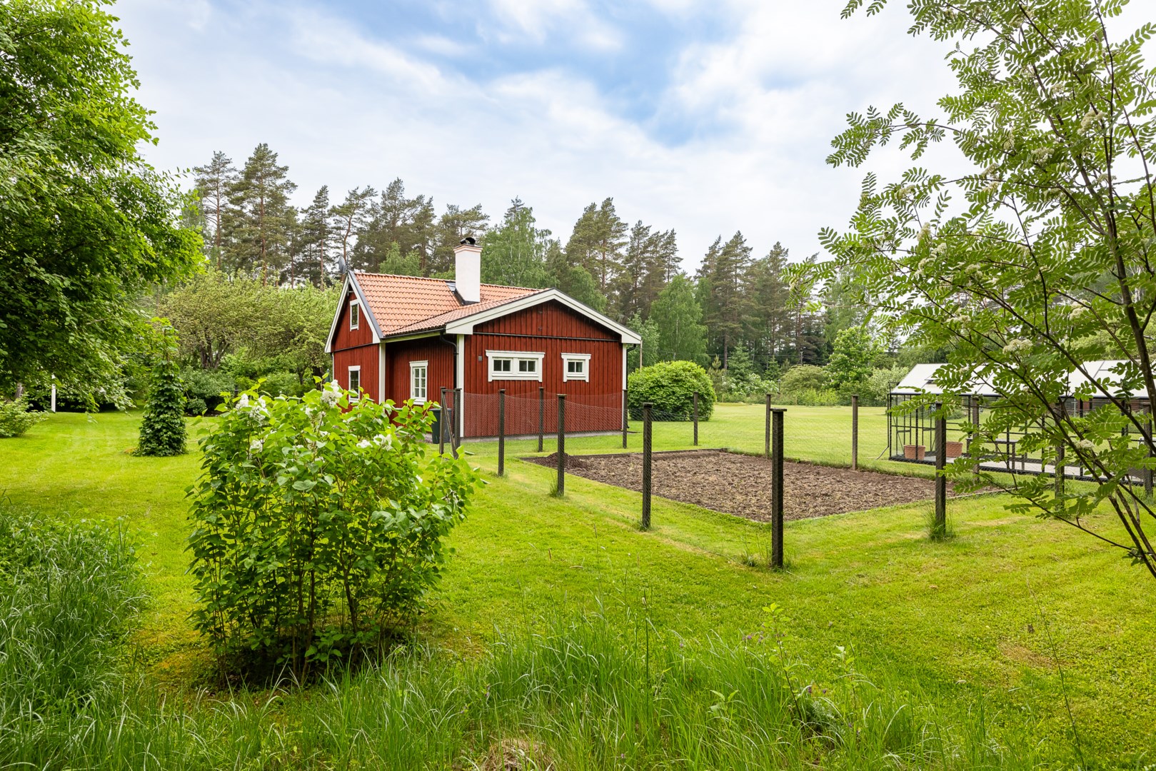 Bostadsbild från Skoklostervägen 40, Såld i Skokloster, Håbo
