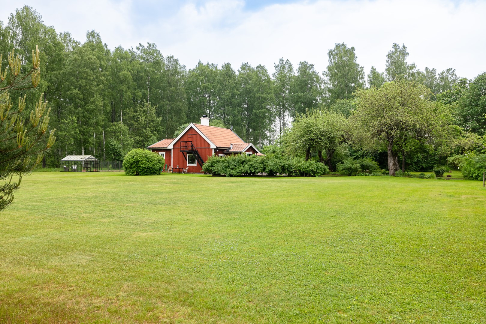 Bostadsbild från Skoklostervägen 40, Såld i Skokloster, Håbo