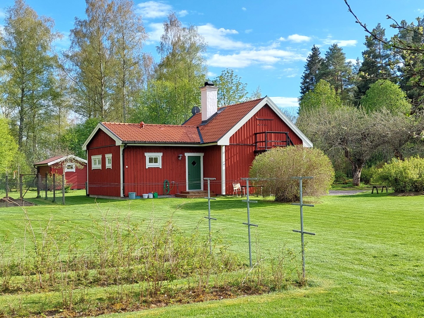 Bostadsbild från Skoklostervägen 40, Såld i Skokloster, Håbo