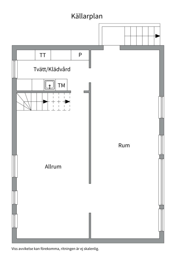 Planlösning från Slåttervägen 10, Såld i Ekerö Träkvista, Ekerö