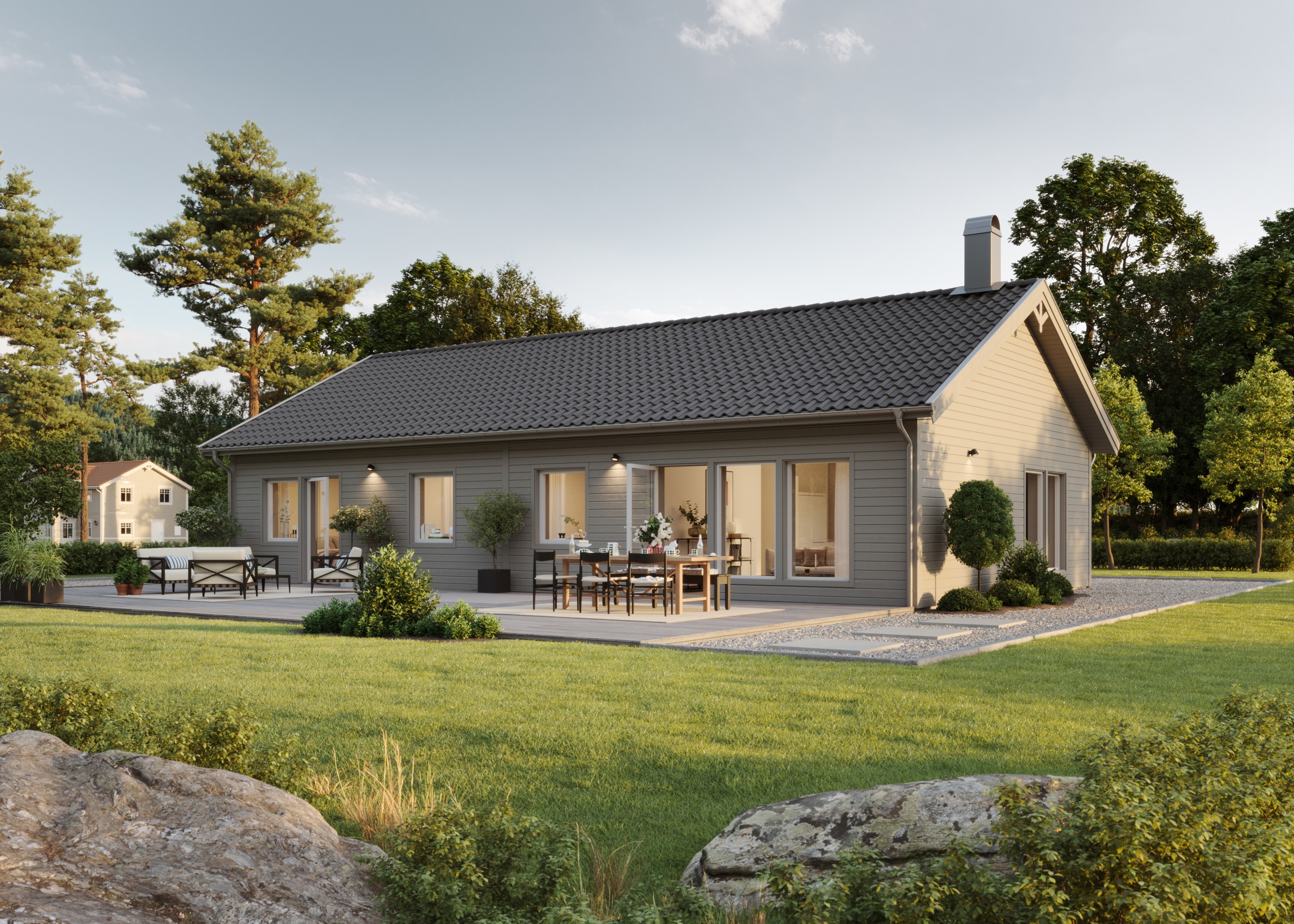 Bostadsbild från Lagga Marma, Till salu i Lagga, Knivsta