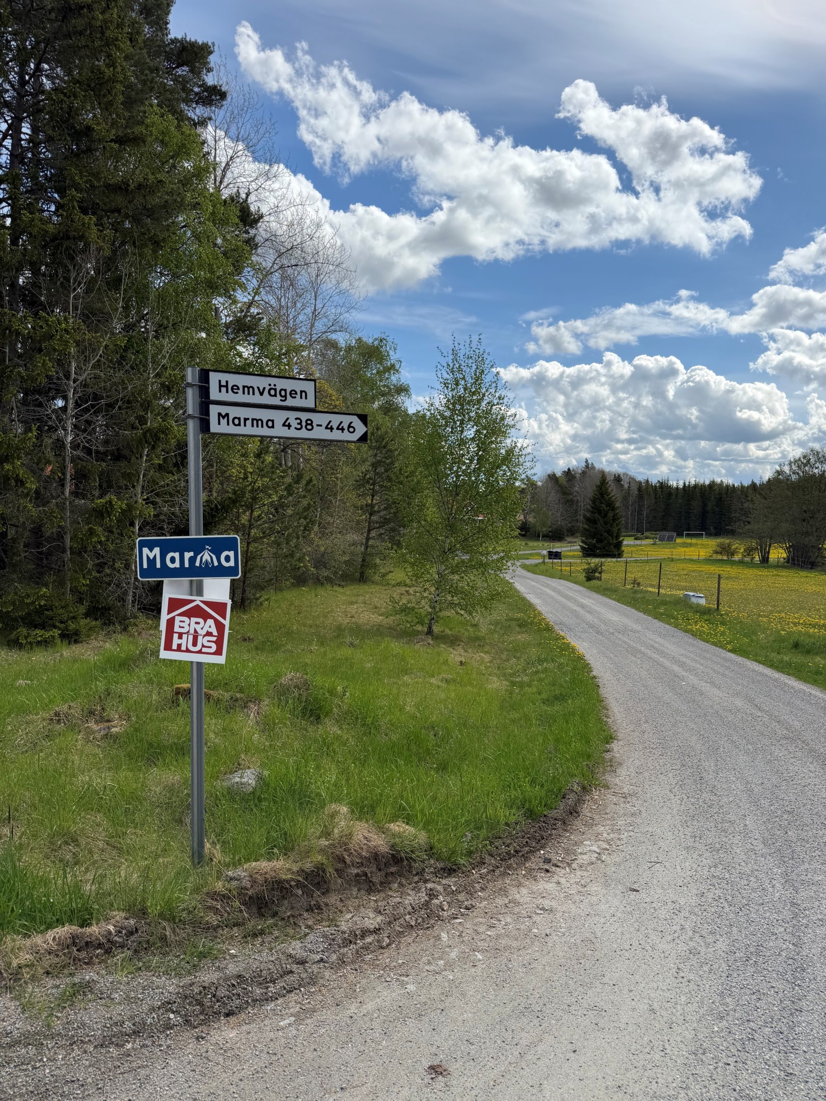 Bostadsbild från Marma 466, Till salu i Lagga, Knivsta