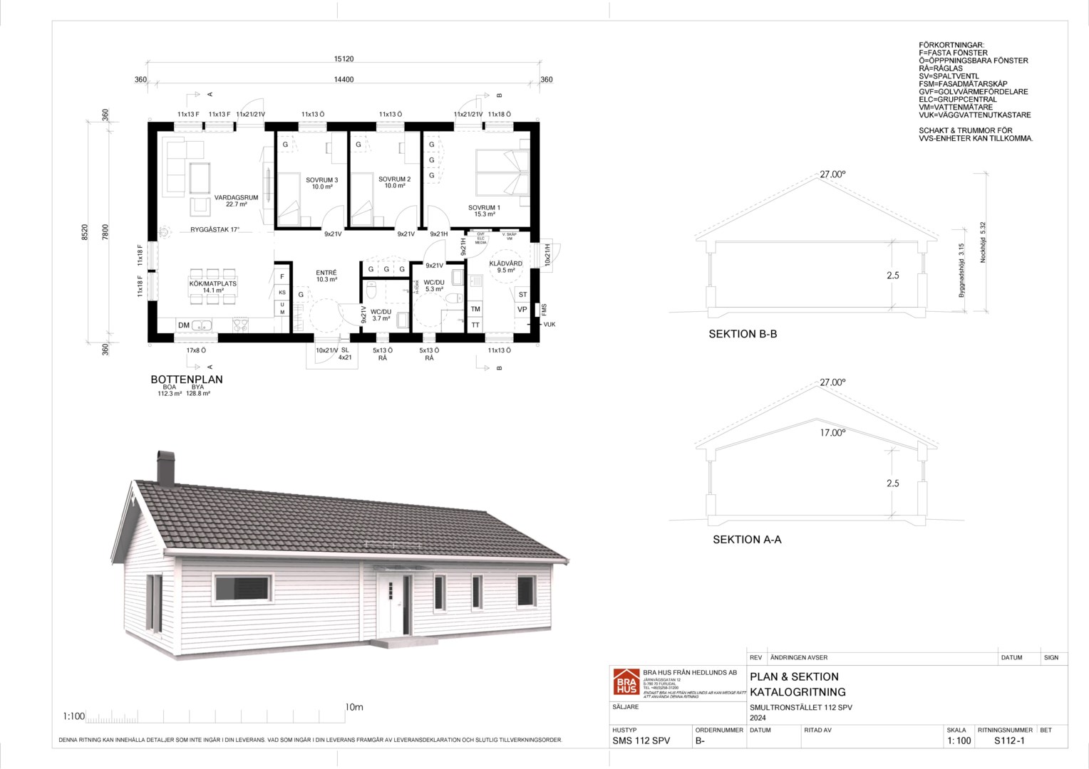 Planlösning från Lagga Marma, Till salu i Lagga, Knivsta