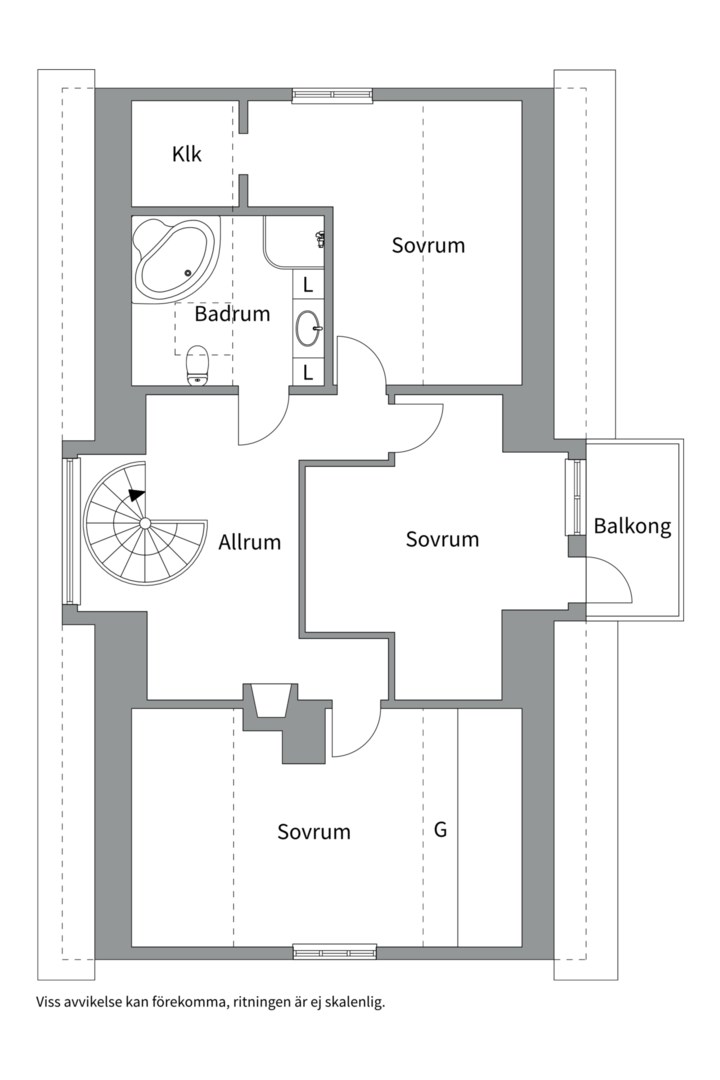 Planlösning från Reginavägen 7B, Såld i Saltsjö-Duvnäs, Nacka