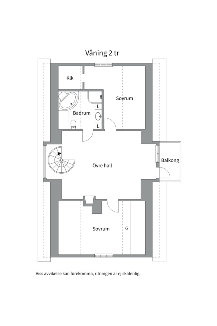 Planlösning från Reginavägen 7B, Såld i Saltsjö-Duvnäs, Nacka