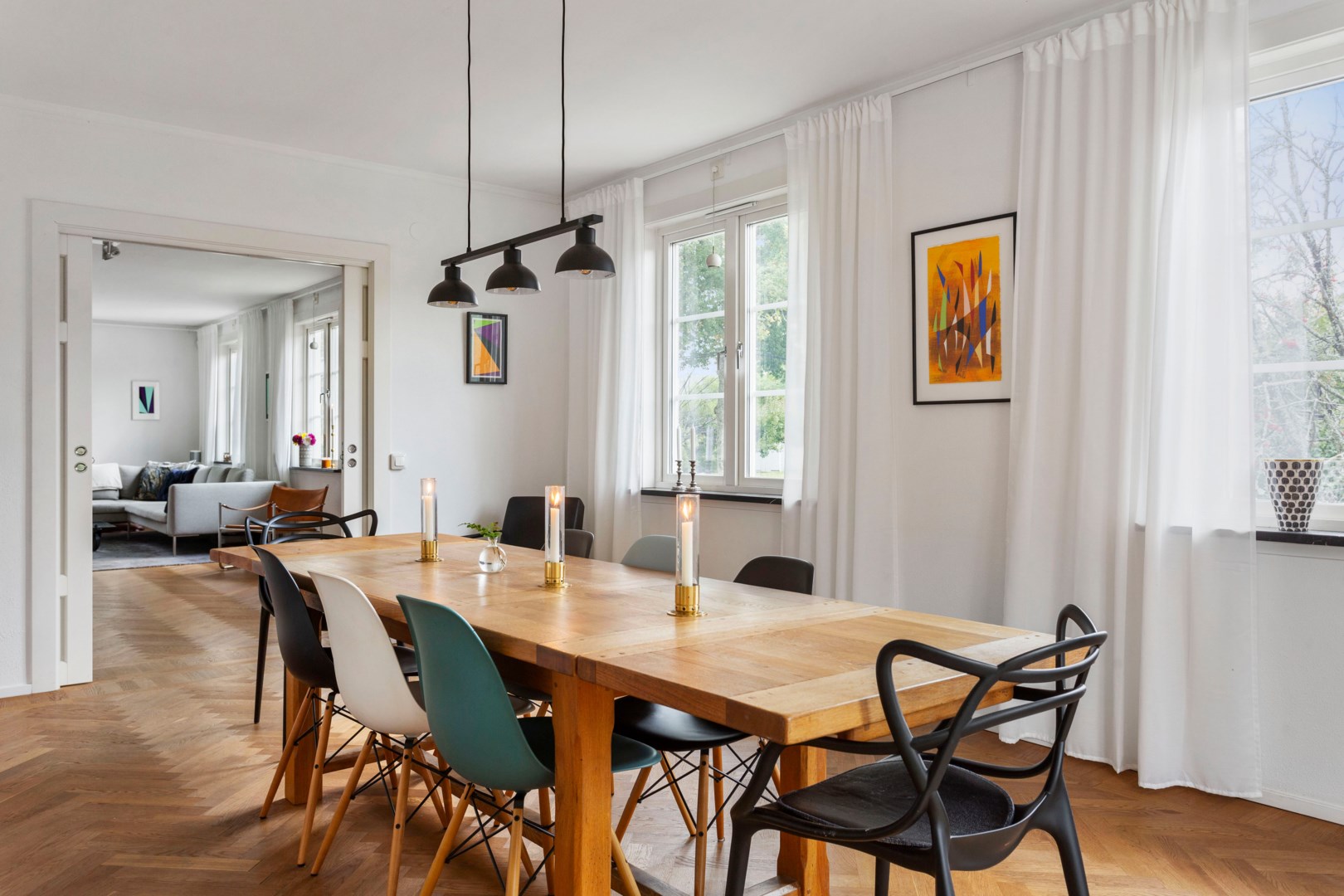 Bostadsbild från Reginavägen 7B, Såld i Saltsjö-Duvnäs, Nacka