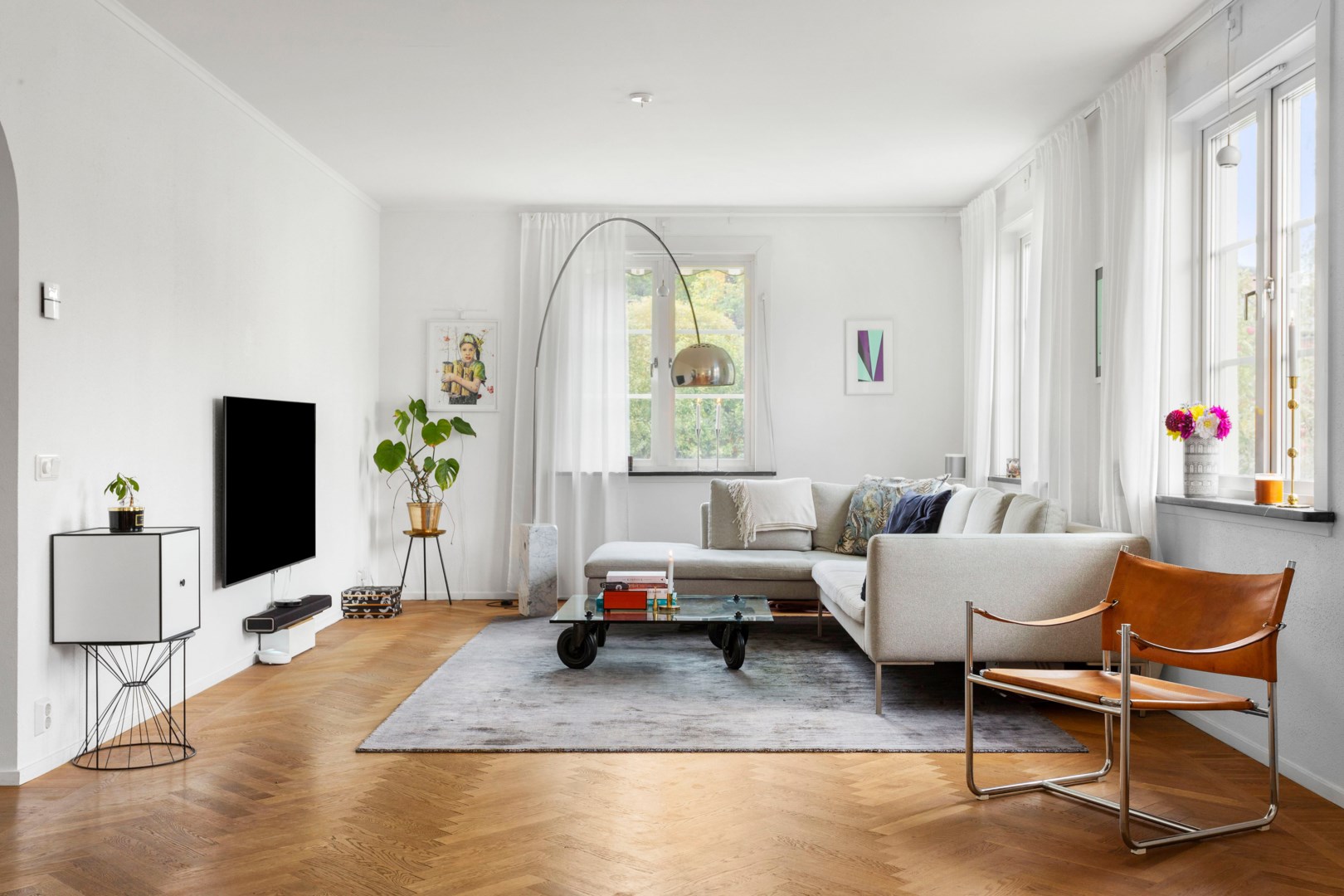 Bostadsbild från Reginavägen 7B, Såld i Saltsjö-Duvnäs, Nacka