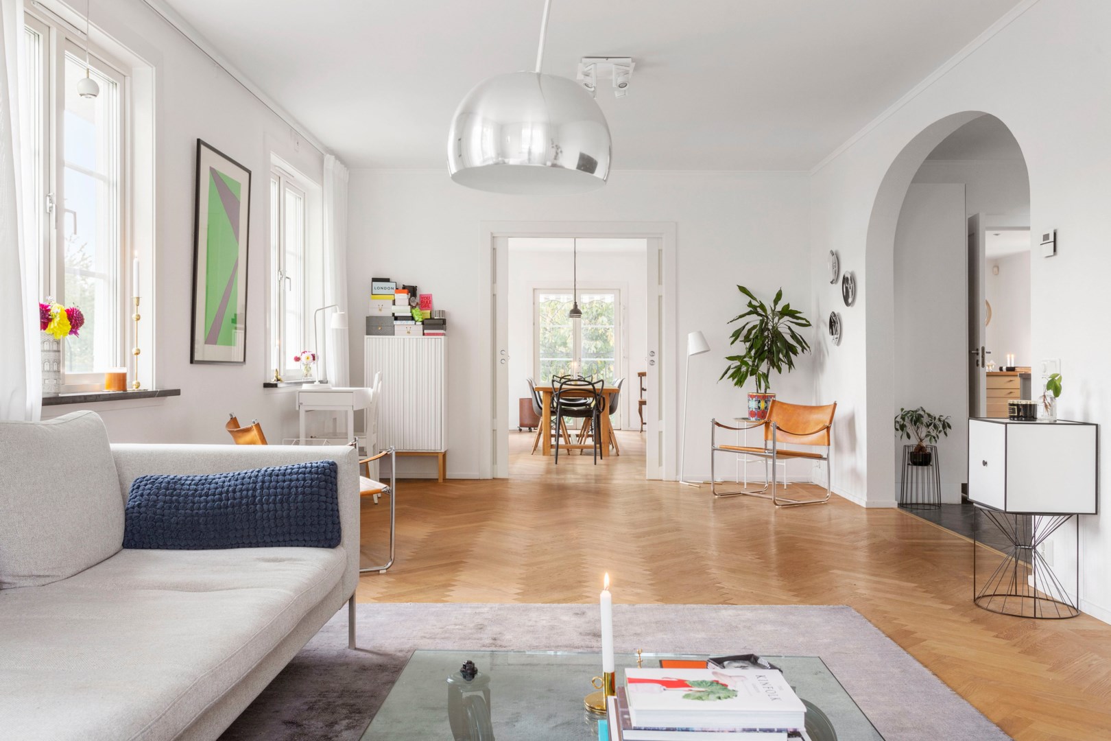 Bostadsbild från Reginavägen 7B, Såld i Saltsjö-Duvnäs, Nacka